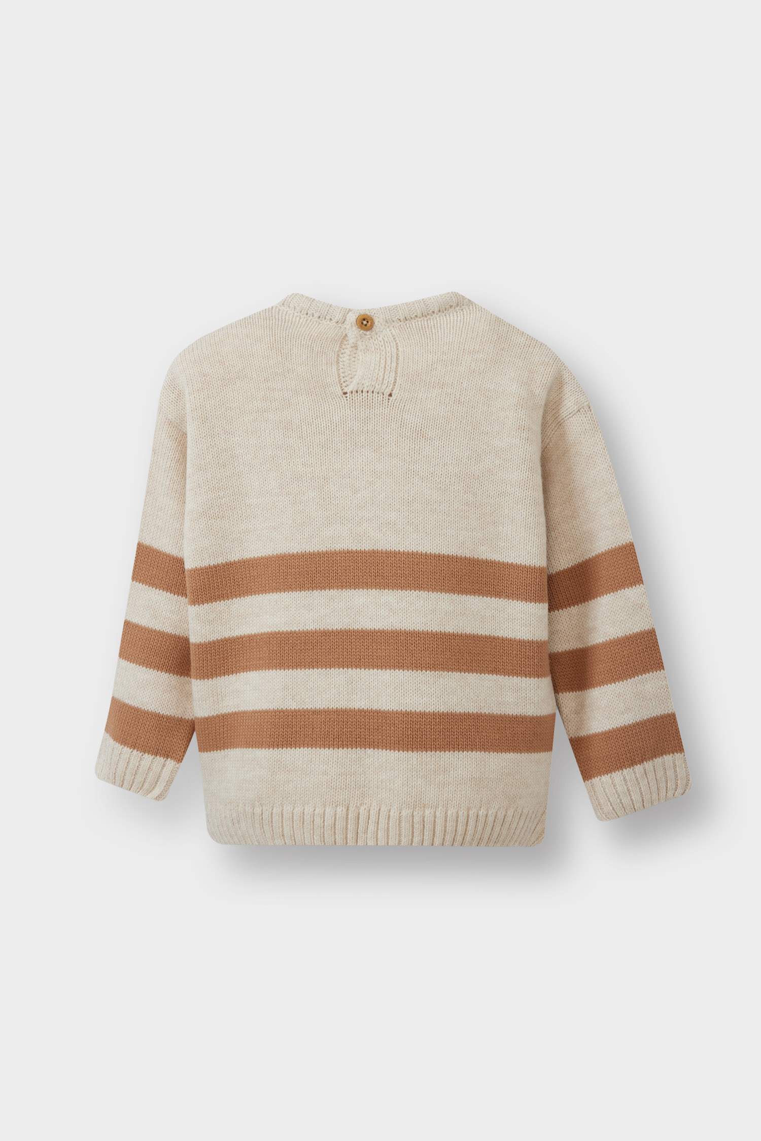 Baby Boy Regular Fit Pullover