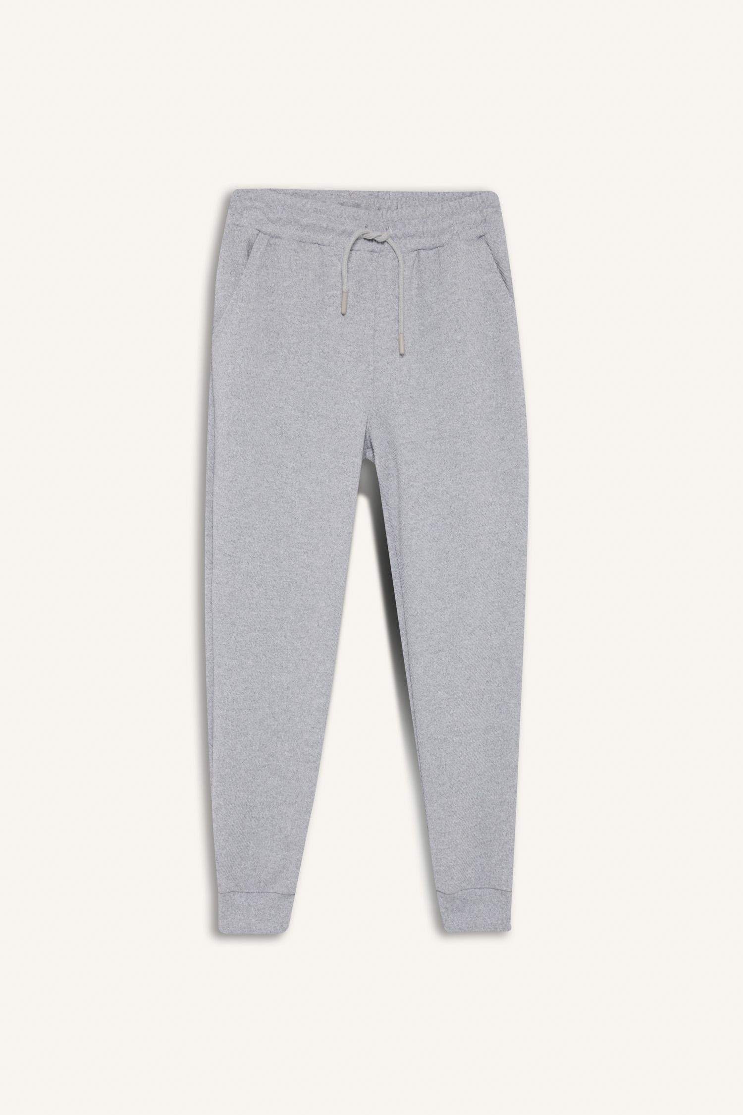 Erkek Çocuk 2'li Takım Baskılı Sweatshirt Eşofman Altı