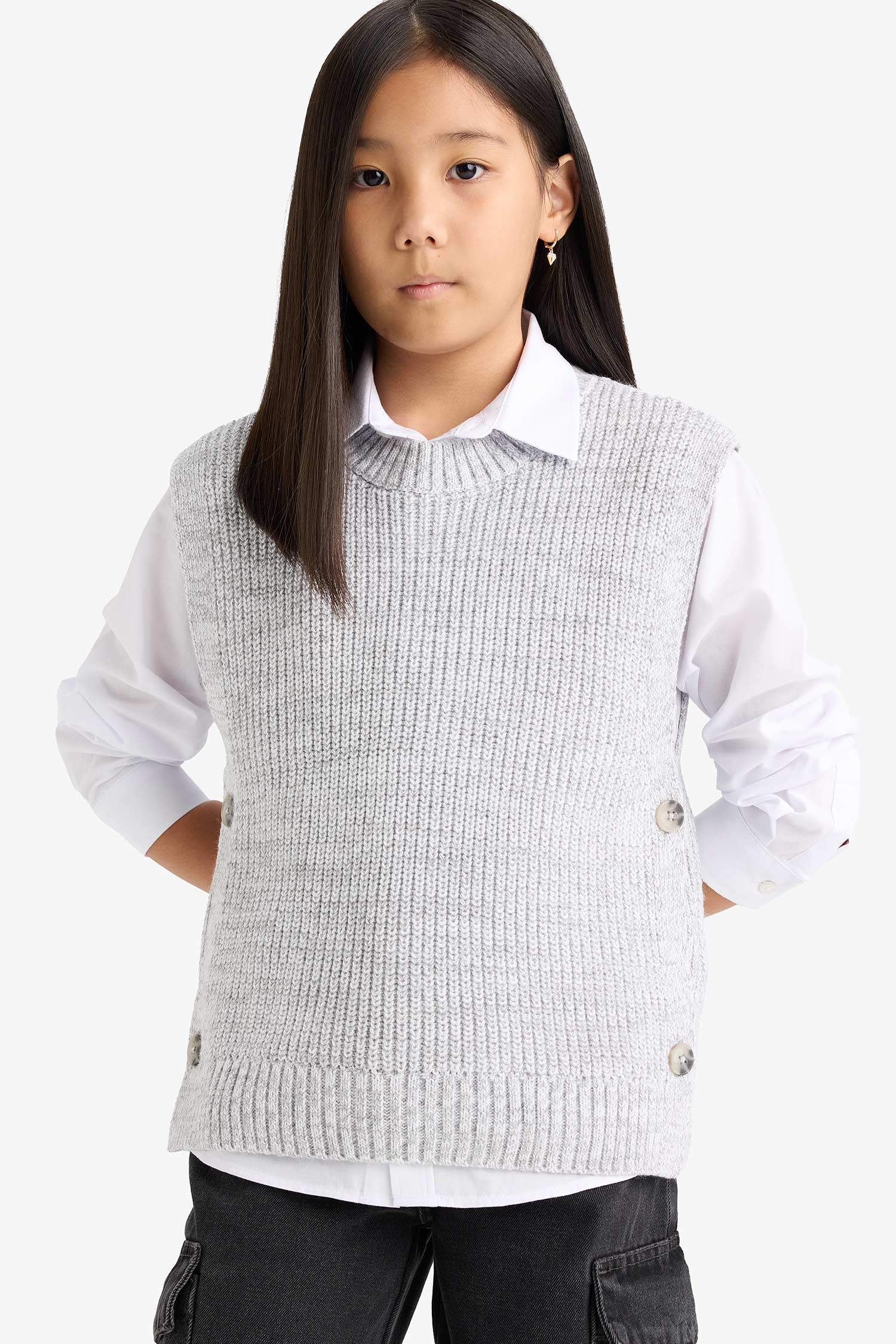 يلك صوف بناتي قصة عادية بياخة مستديرة