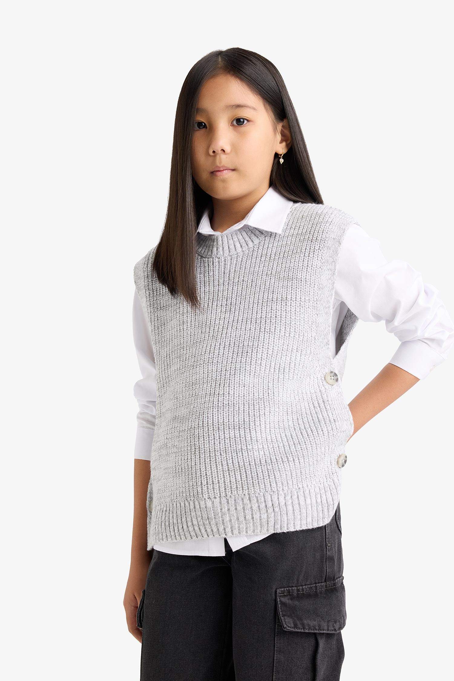 يلك صوف بناتي قصة عادية بياخة مستديرة