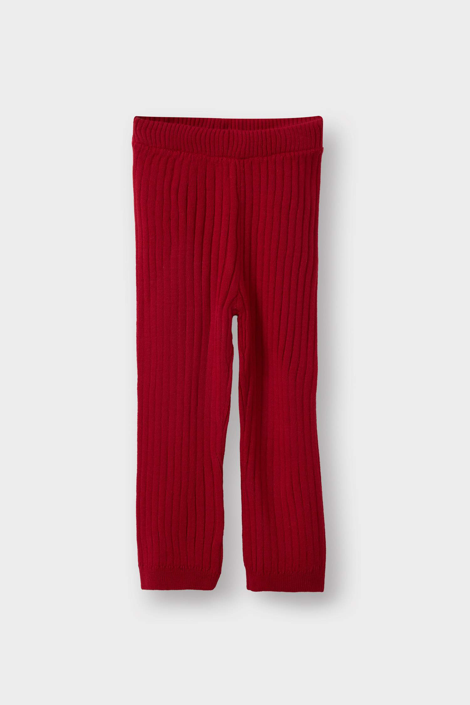 Kız Bebek Yılbaşı Temalı 2'li Takım Triko Kazak Alt