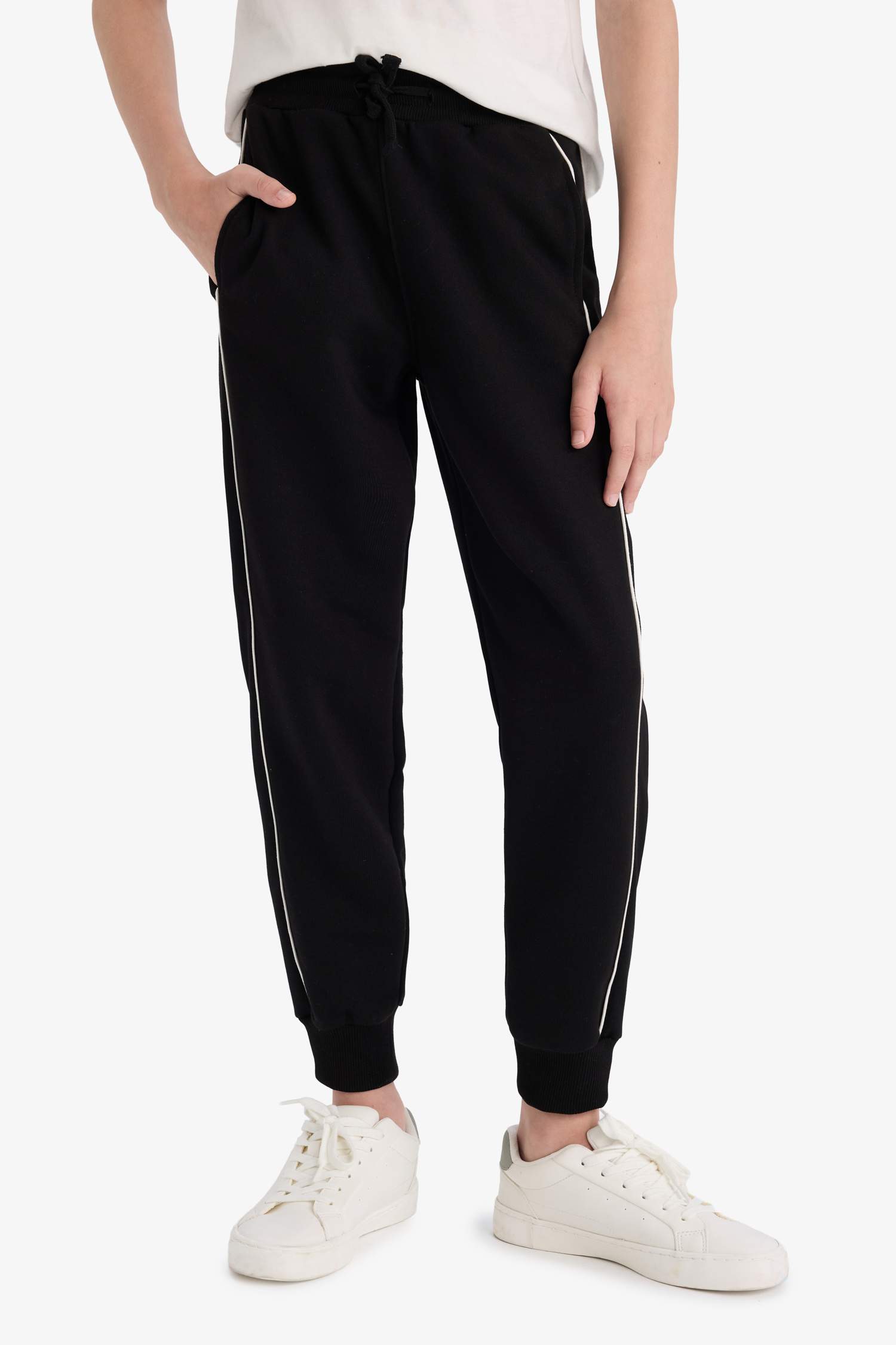 Boy Elastic Waist Jogger Sweatpants