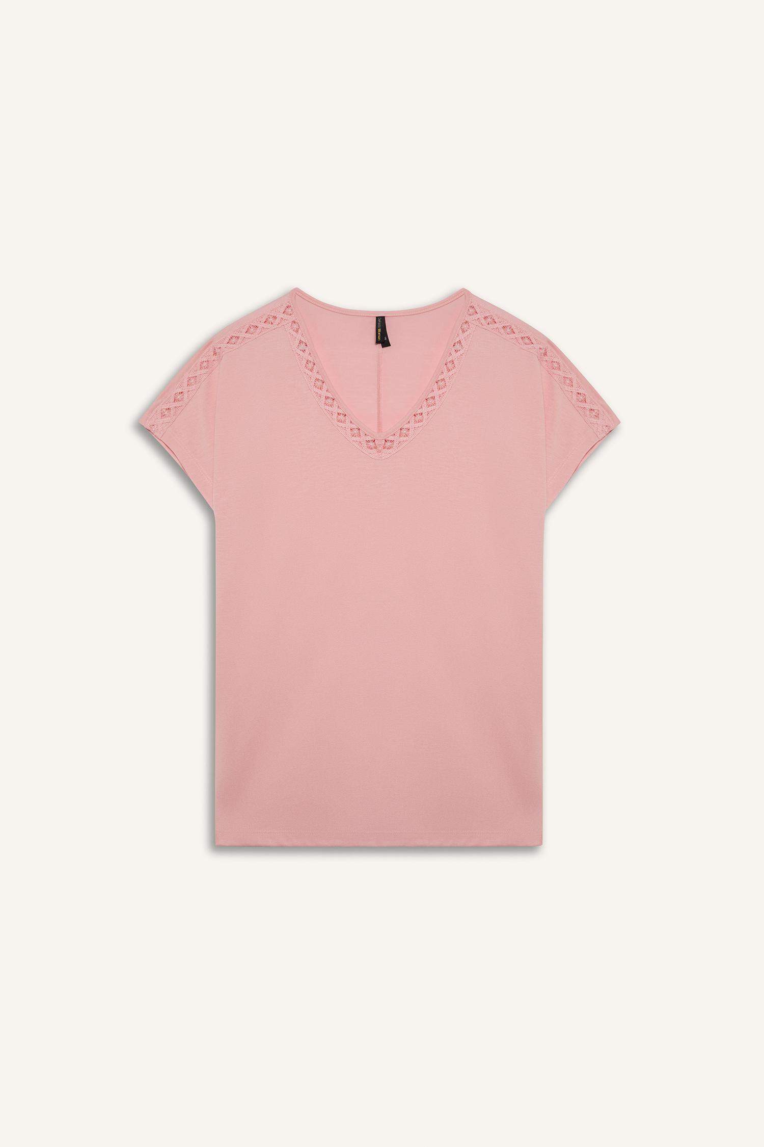 V Neck Short Sleeve T-Shirt