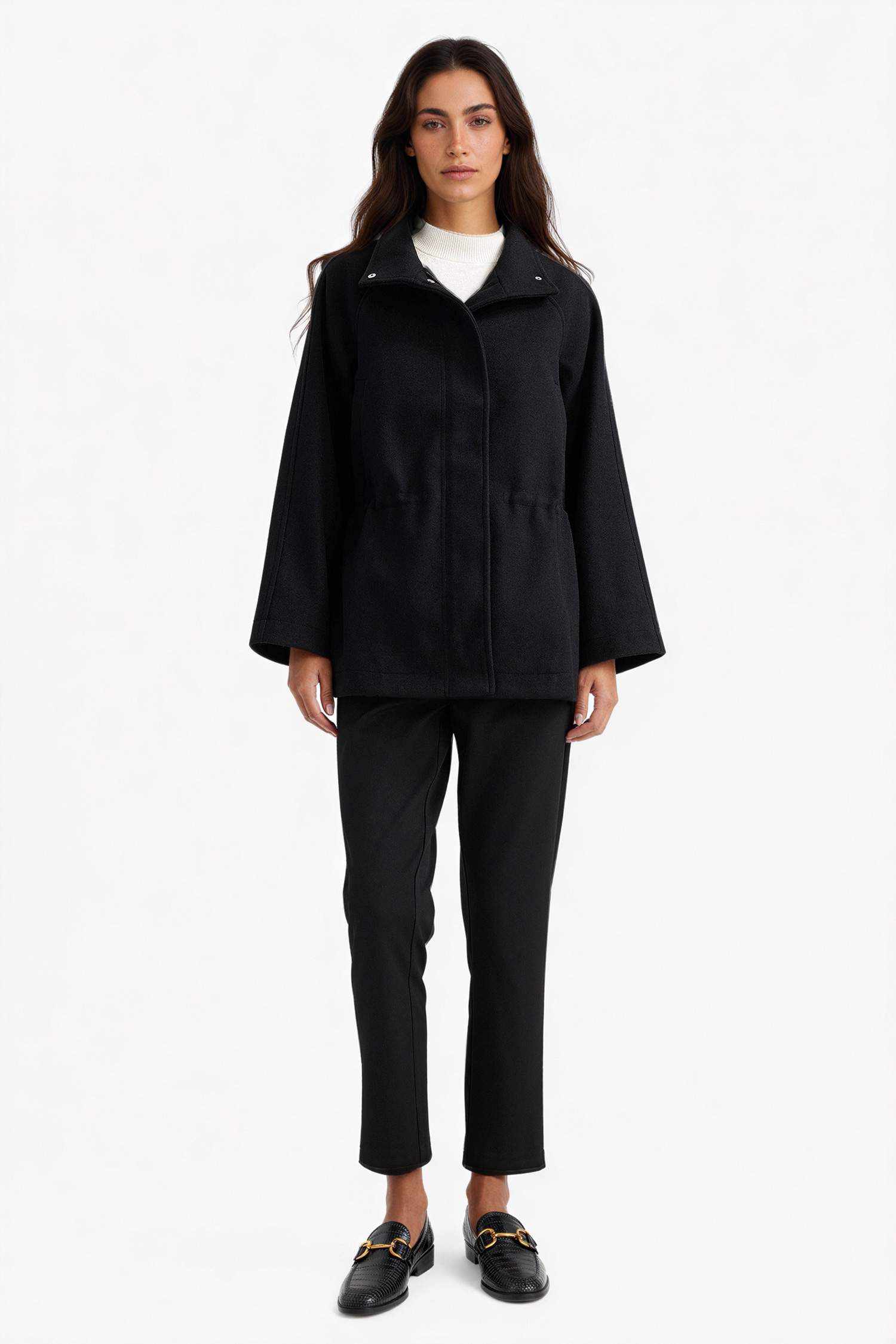 Regular Fit Zippered Cachet Jacket