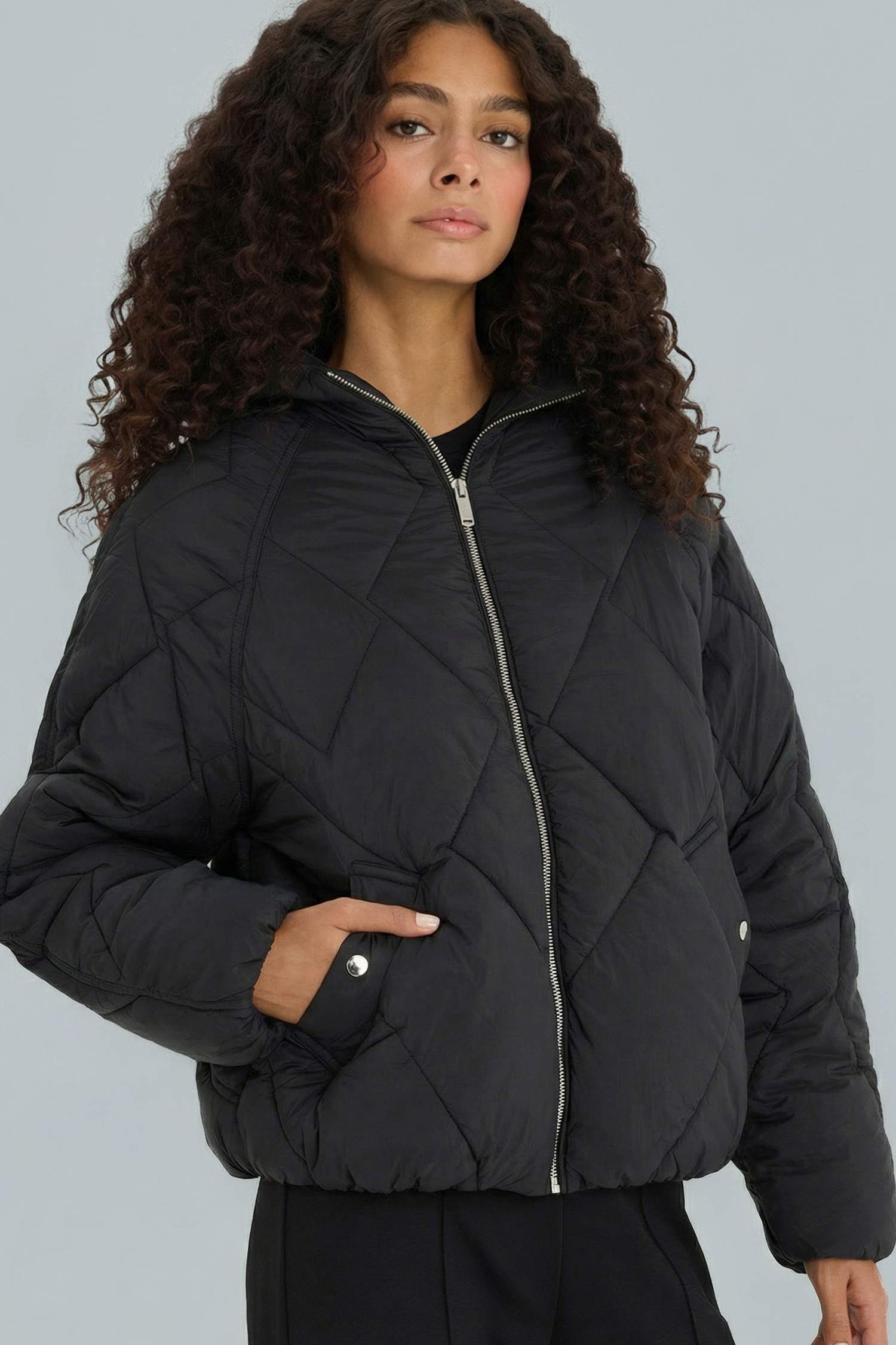 Waterproof Regular Fit Puffer Jacket