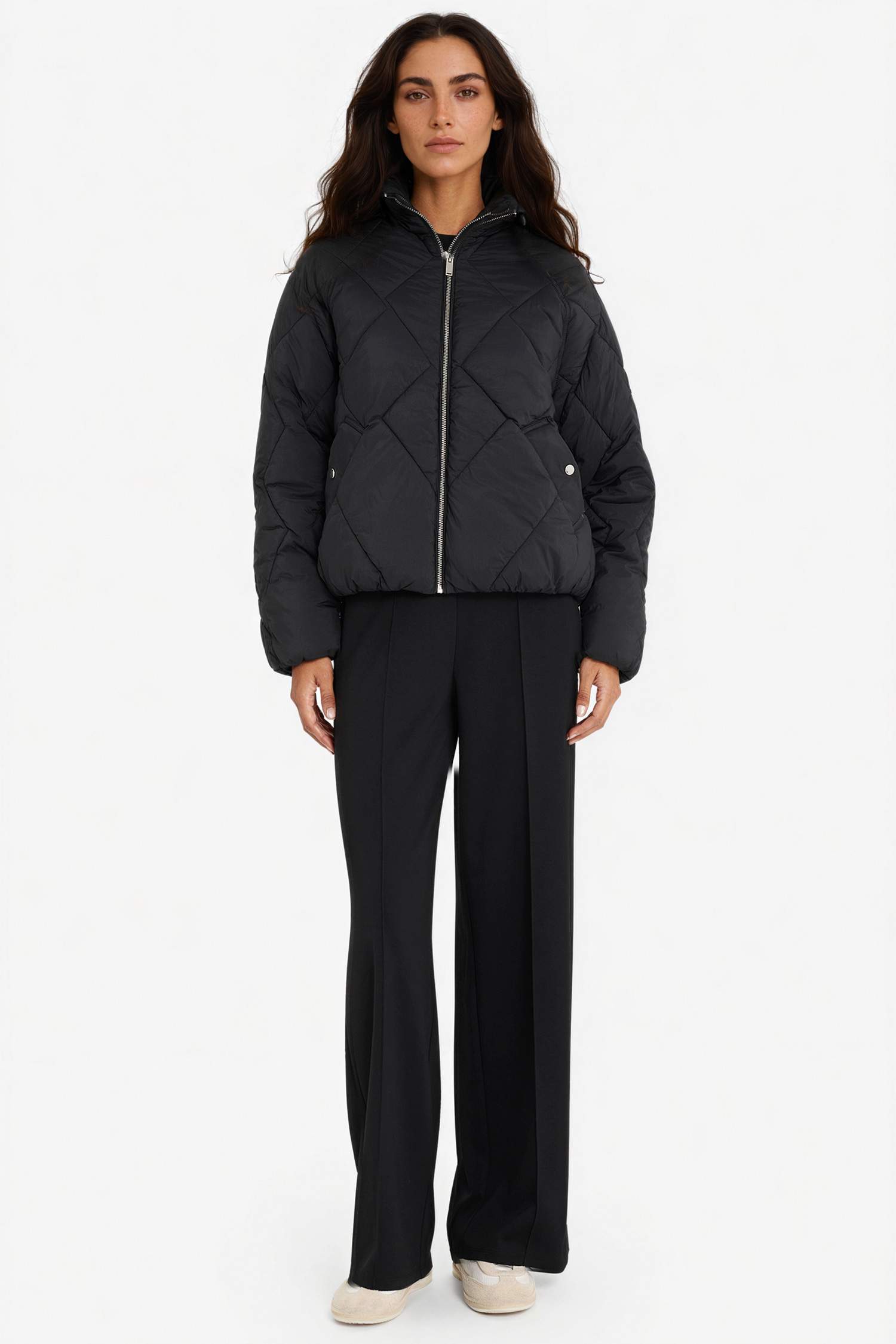 Waterproof Regular Fit Puffer Jacket