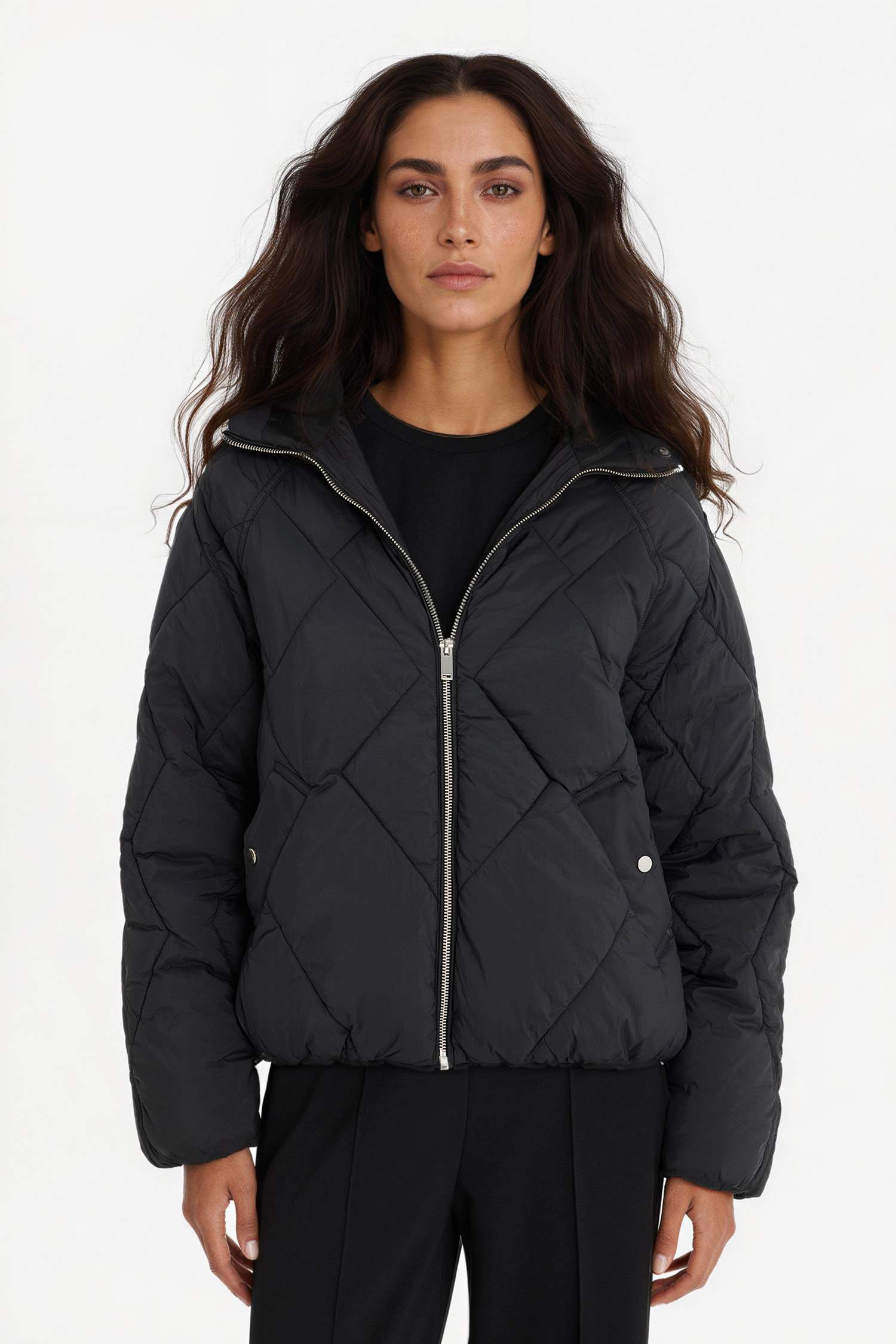 Waterproof Regular Fit Puffer Jacket