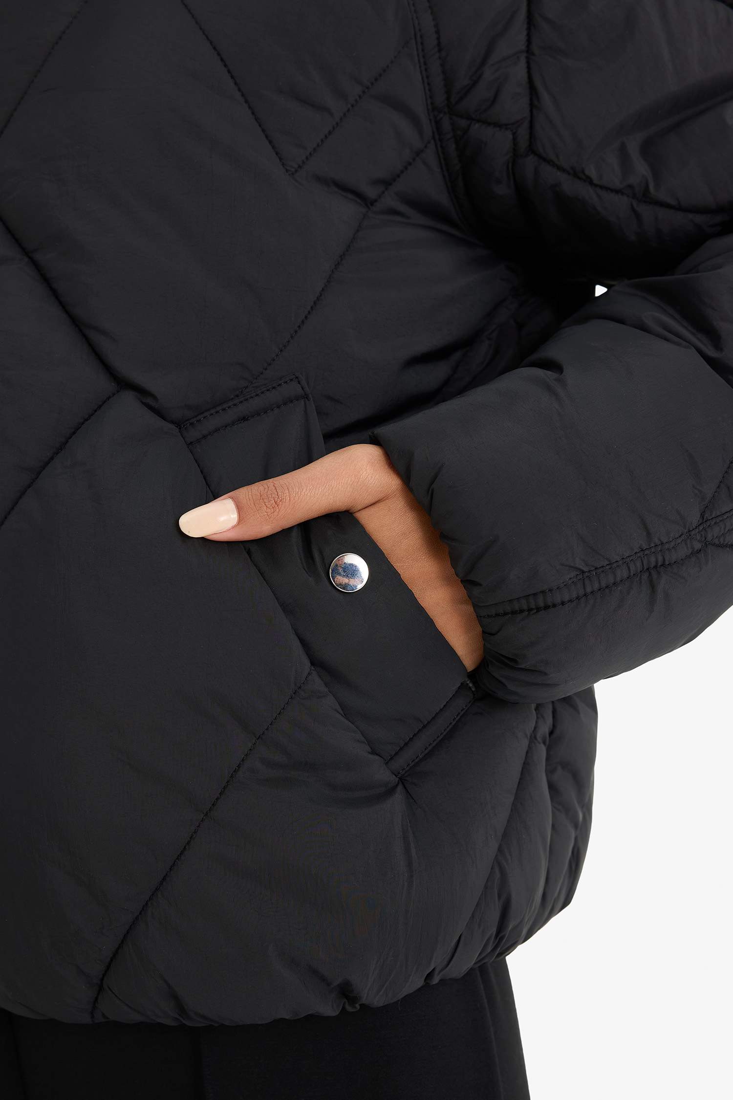 Waterproof Regular Fit Puffer Jacket
