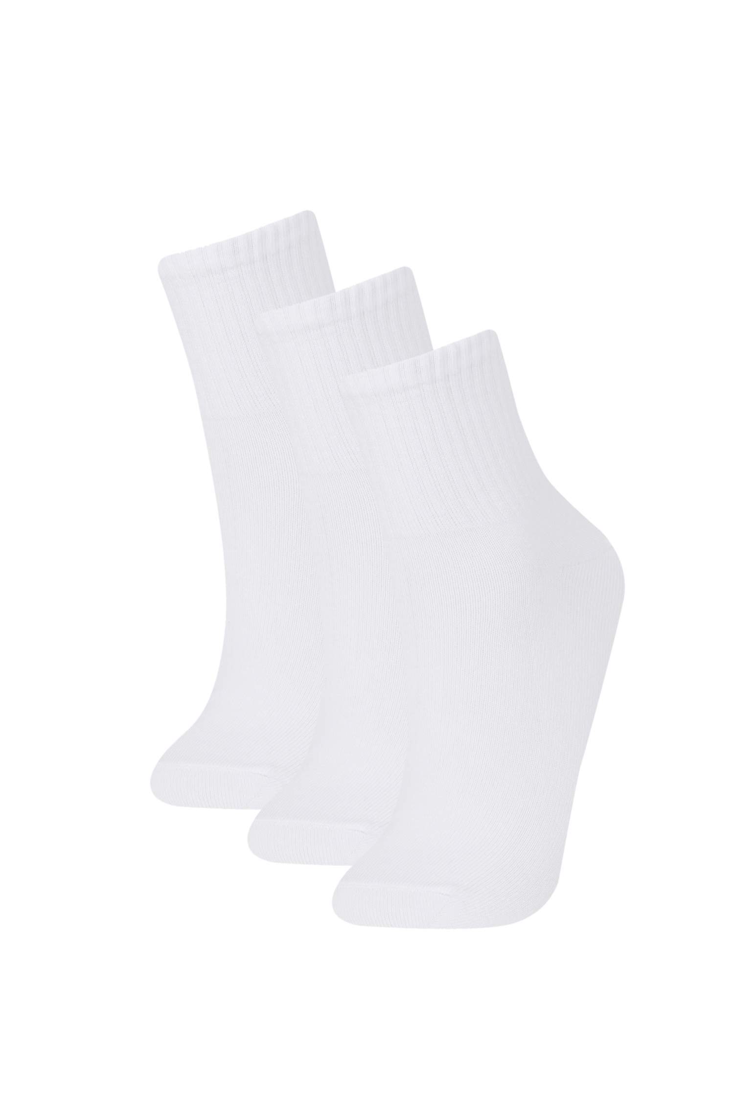 Woman 3 piece Short Socks