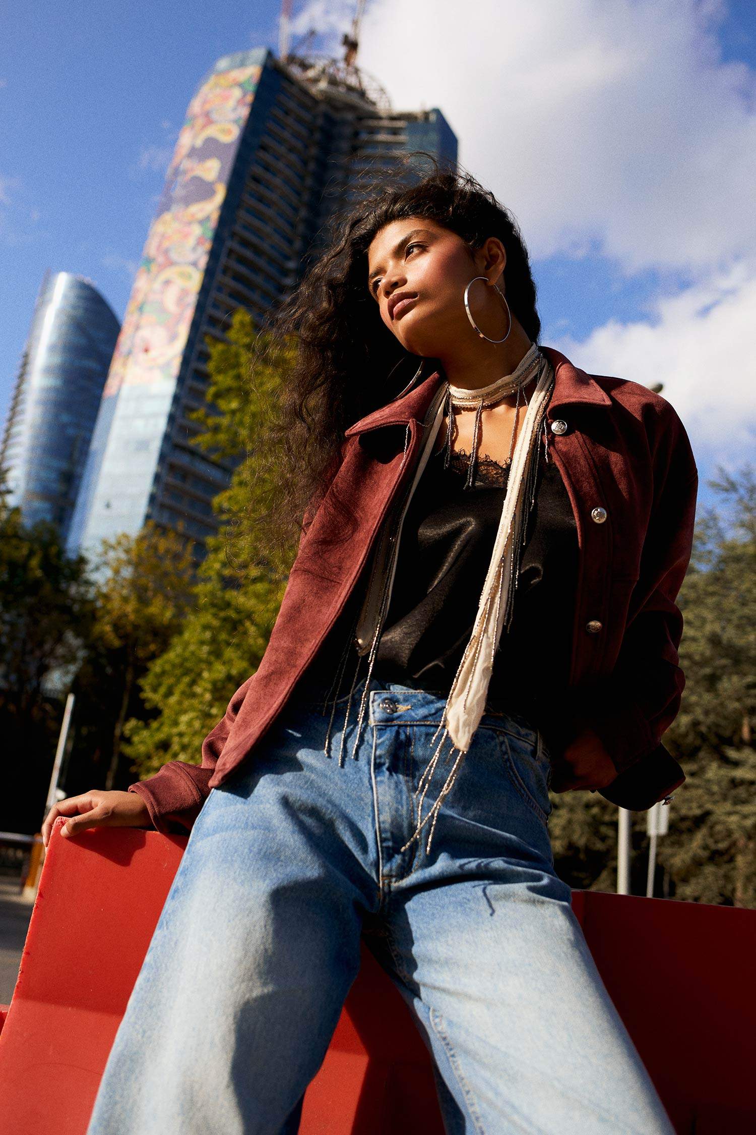 جاكيت شمواه قصة عادية بياقة بولو