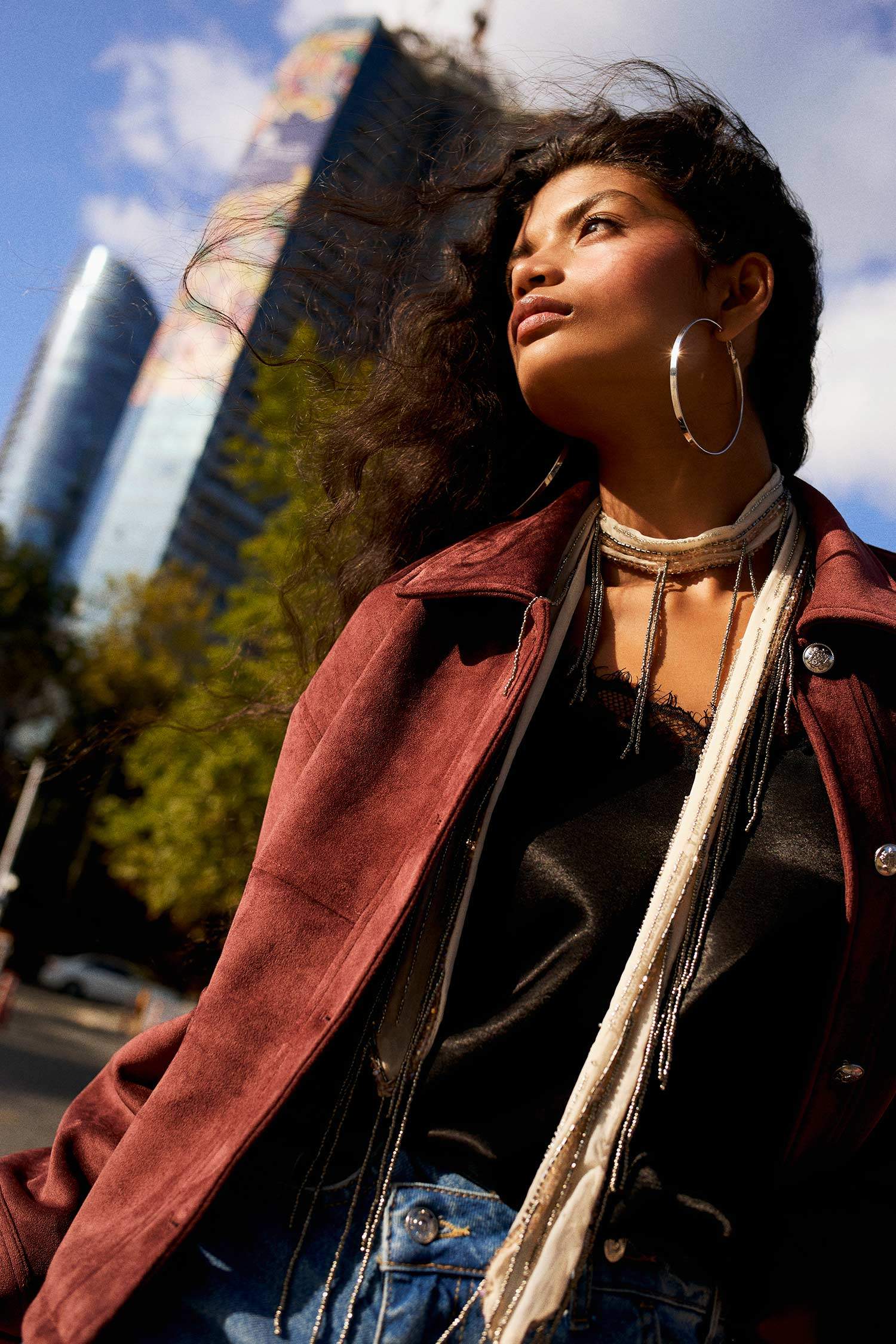 جاكيت شمواه قصة عادية بياقة بولو