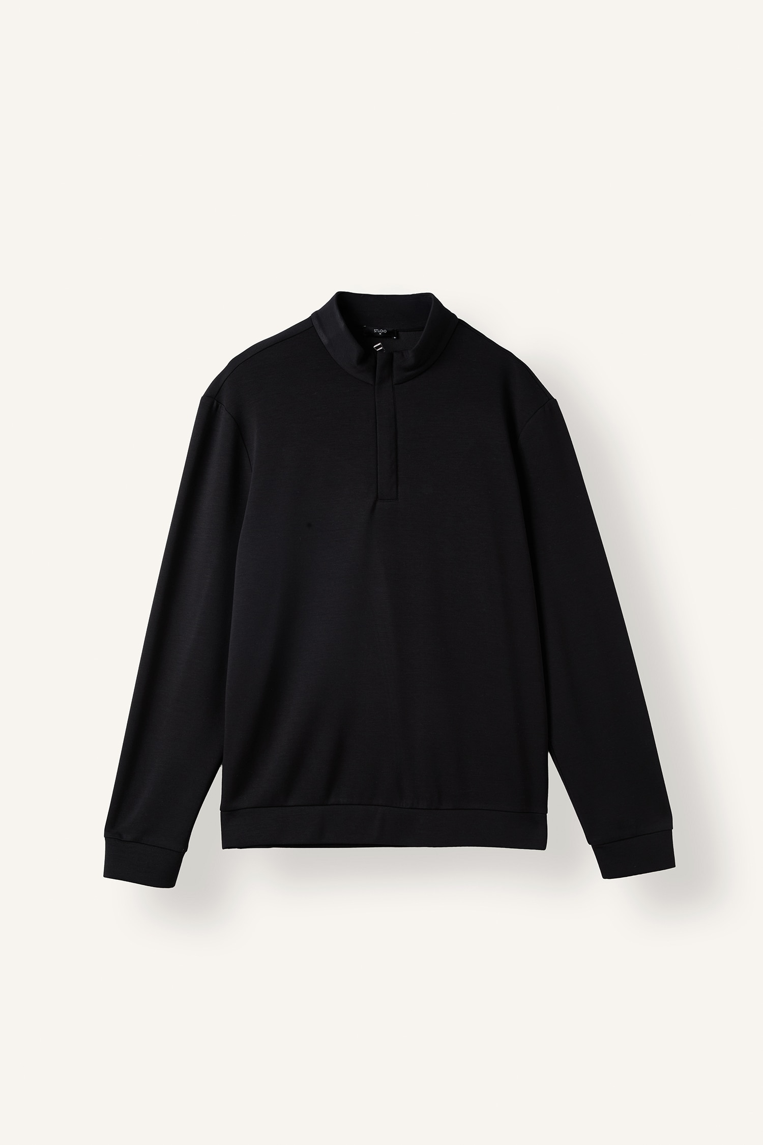 DeFacto Regular Fıt Yarım Fermuarlı Sweatshirt