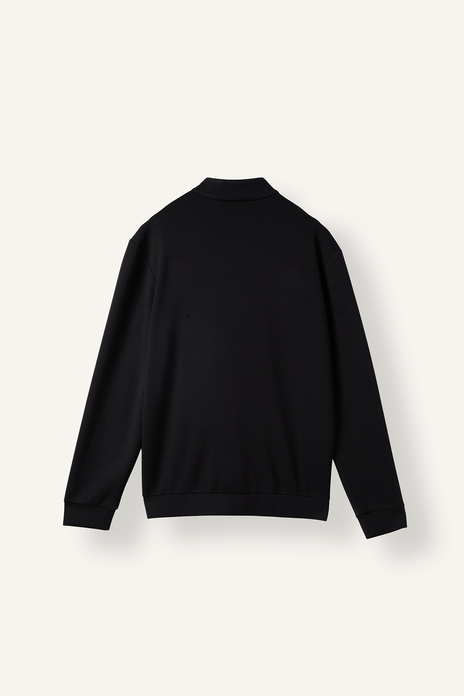 DeFacto Regular Fıt Yarım Fermuarlı Sweatshirt görsel 2