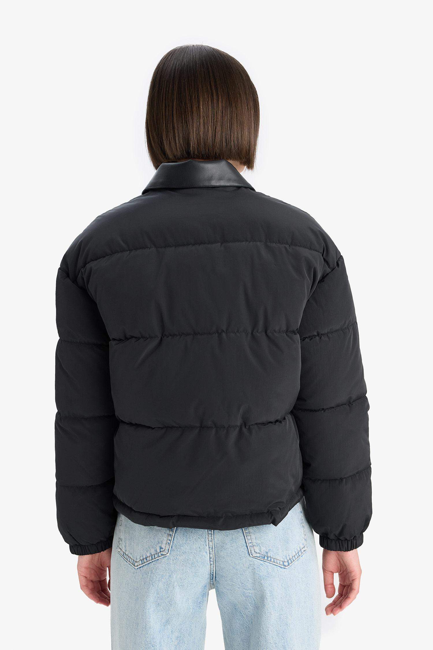 Su Geçirmez Regular Fit Polo Yaka Mont