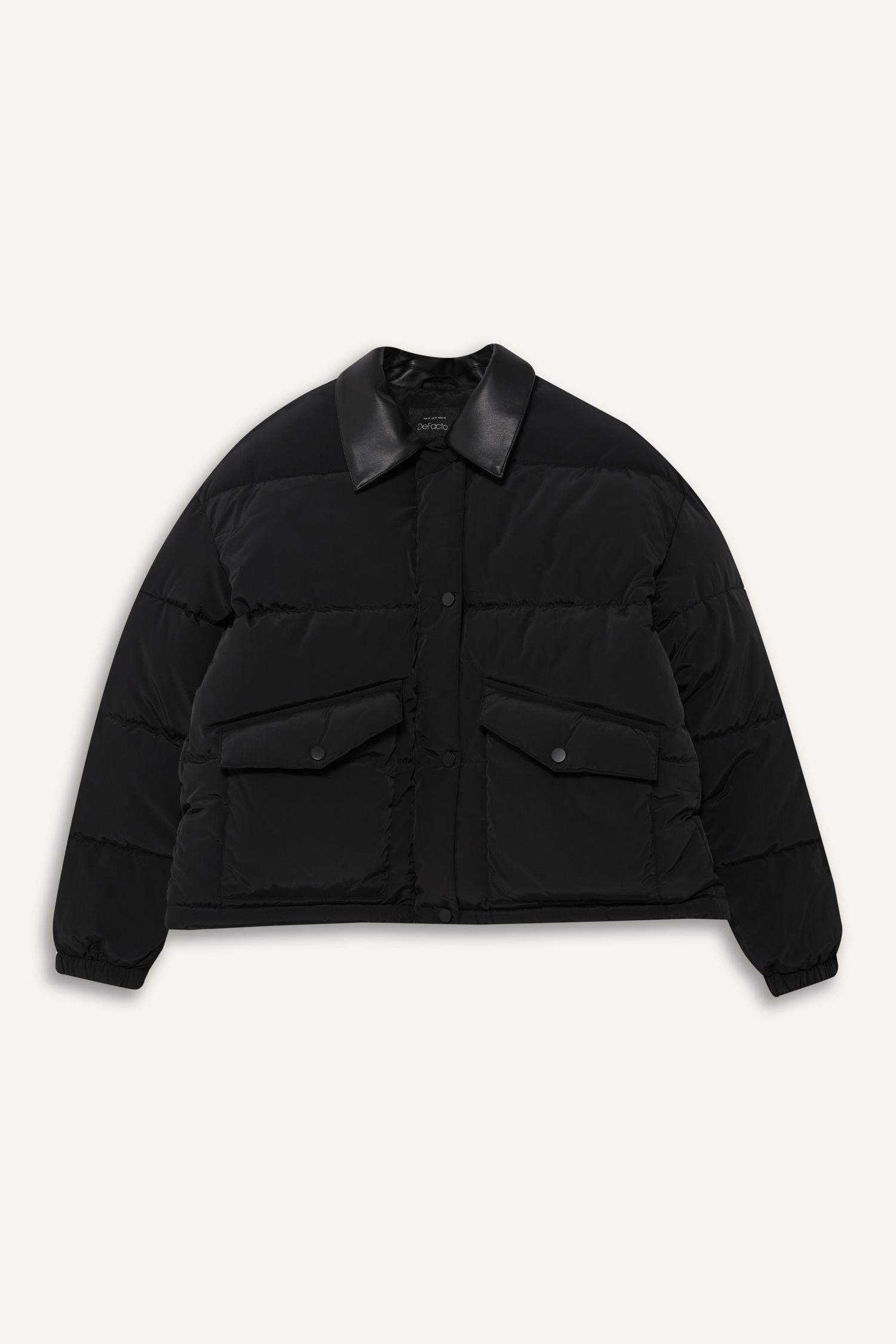 Su Geçirmez Regular Fit Polo Yaka Mont