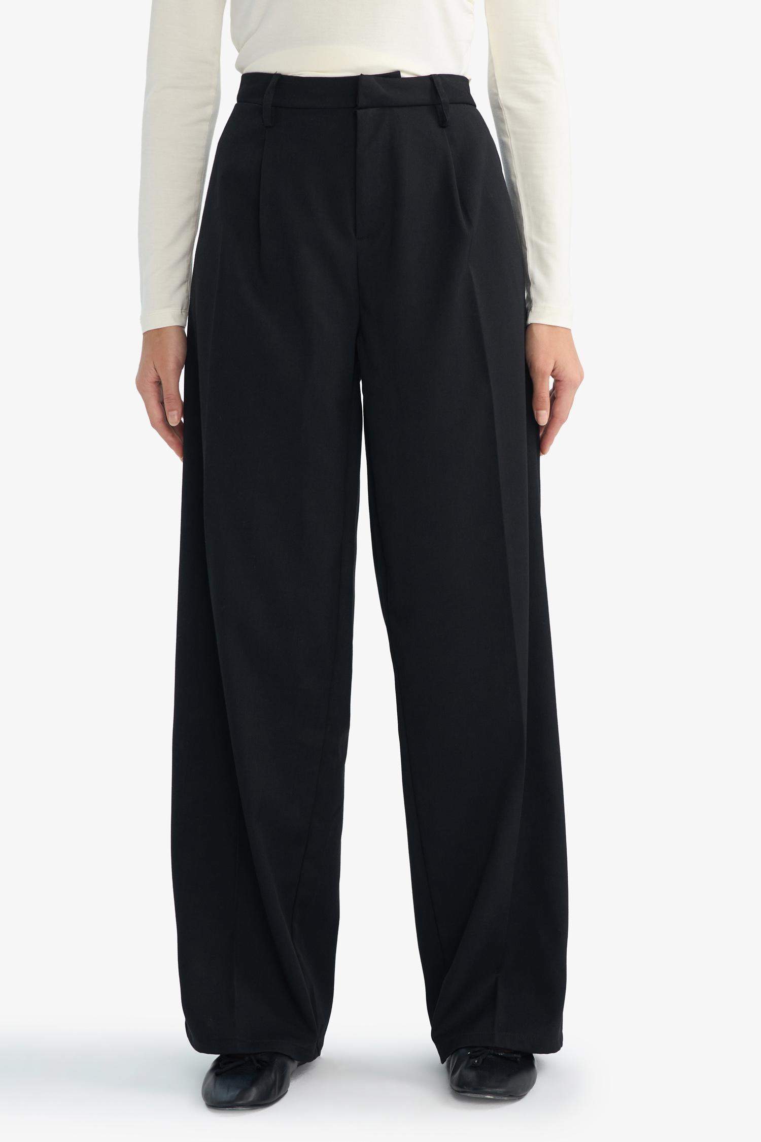 Baggy Fit Regular Waist Trousers