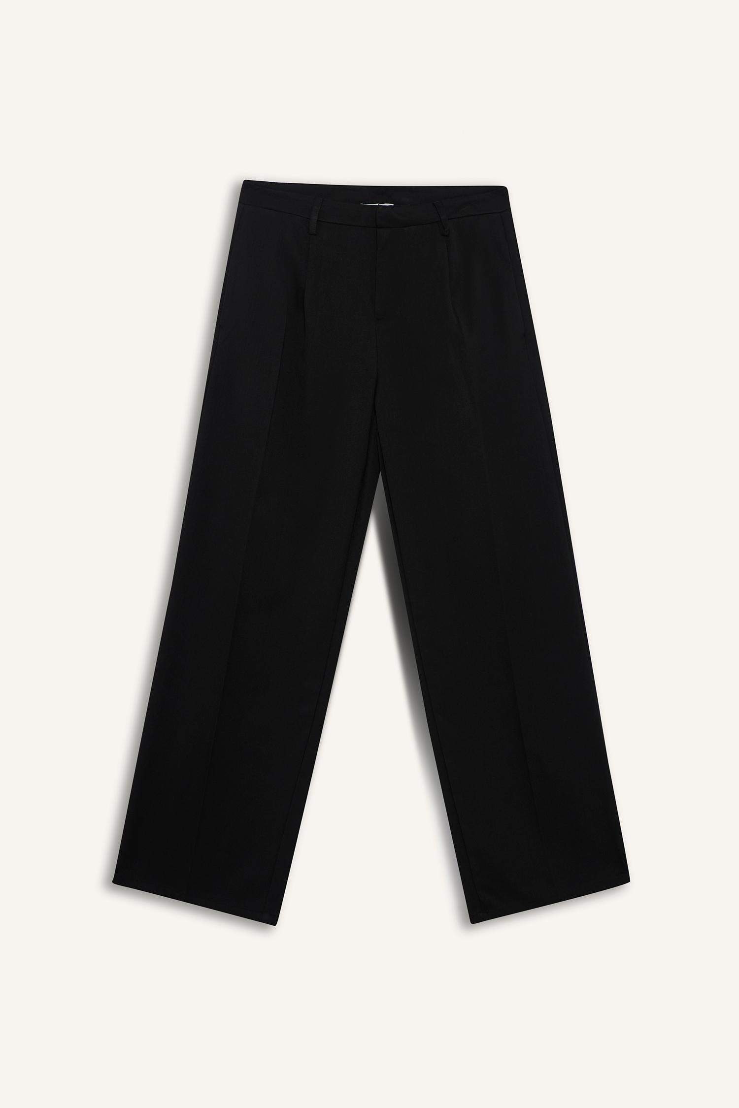 Baggy Fit Regular Waist Trousers