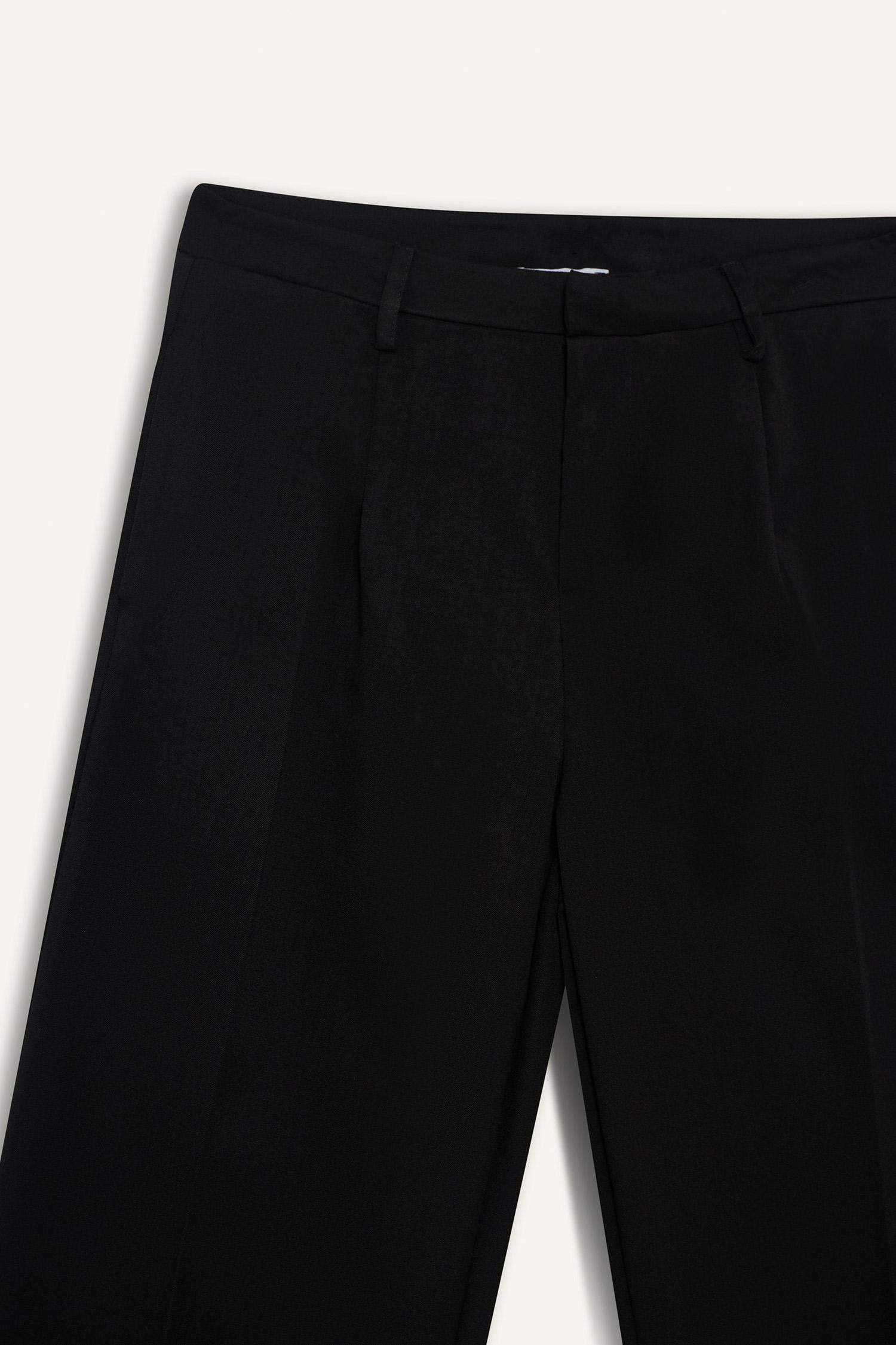 Baggy Fit Regular Waist Trousers
