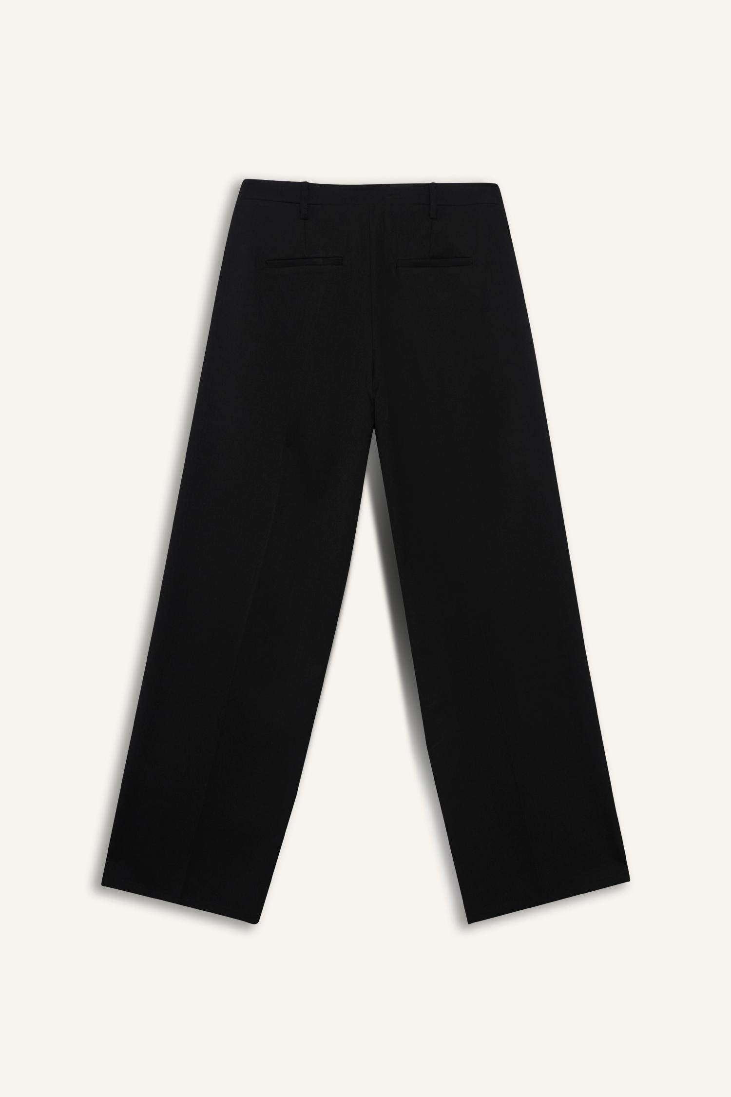 Baggy Fit Regular Waist Trousers