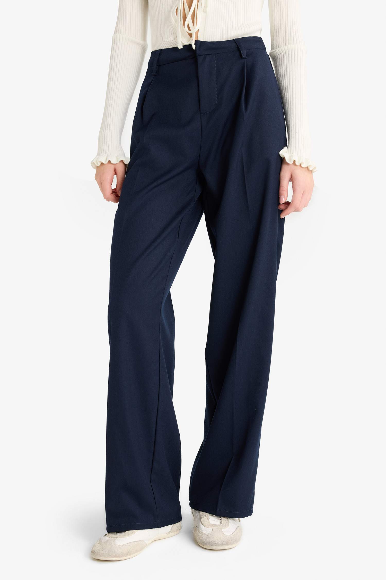 Baggy Fit Regular Waist Trousers