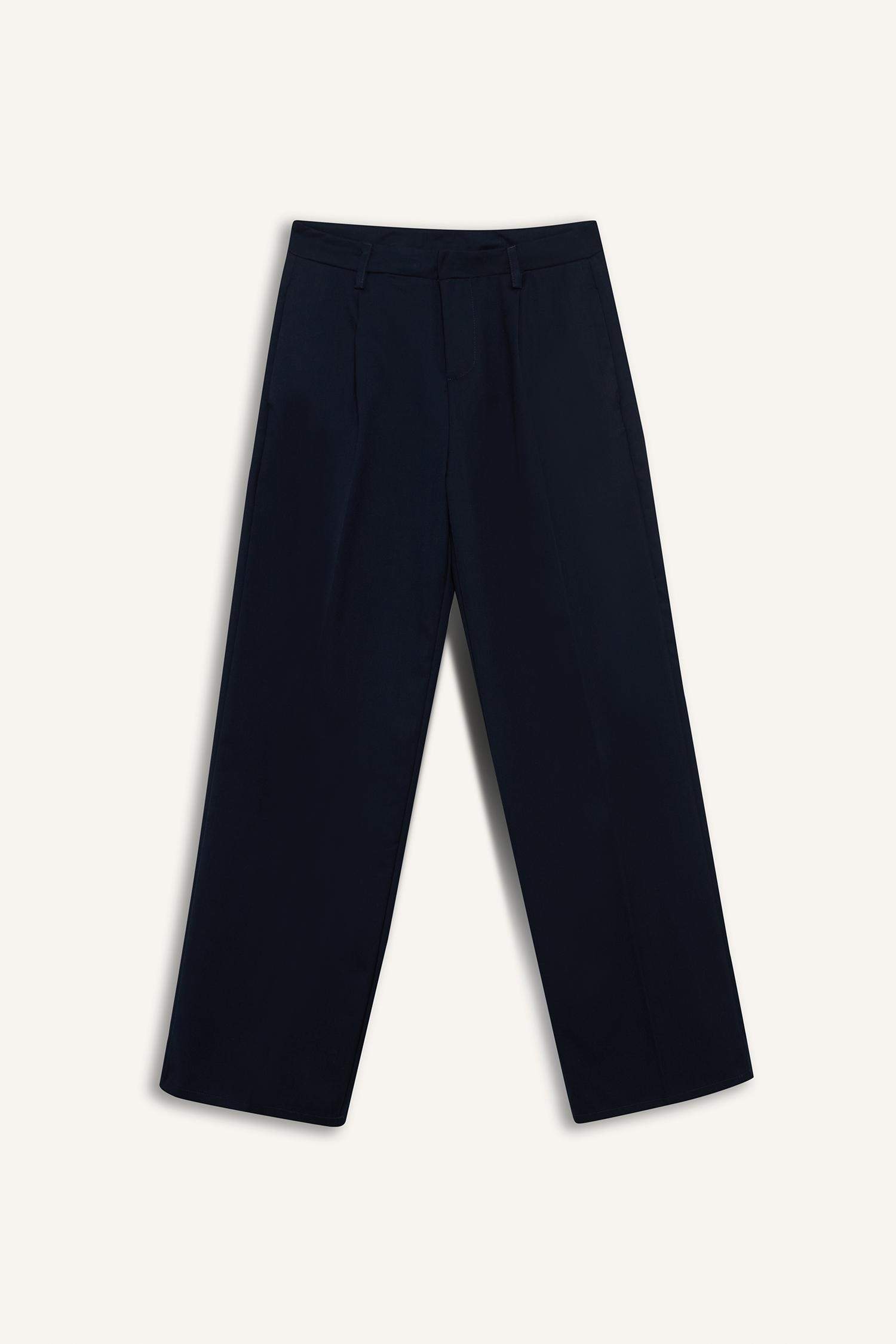 Baggy Fit Regular Waist Trousers