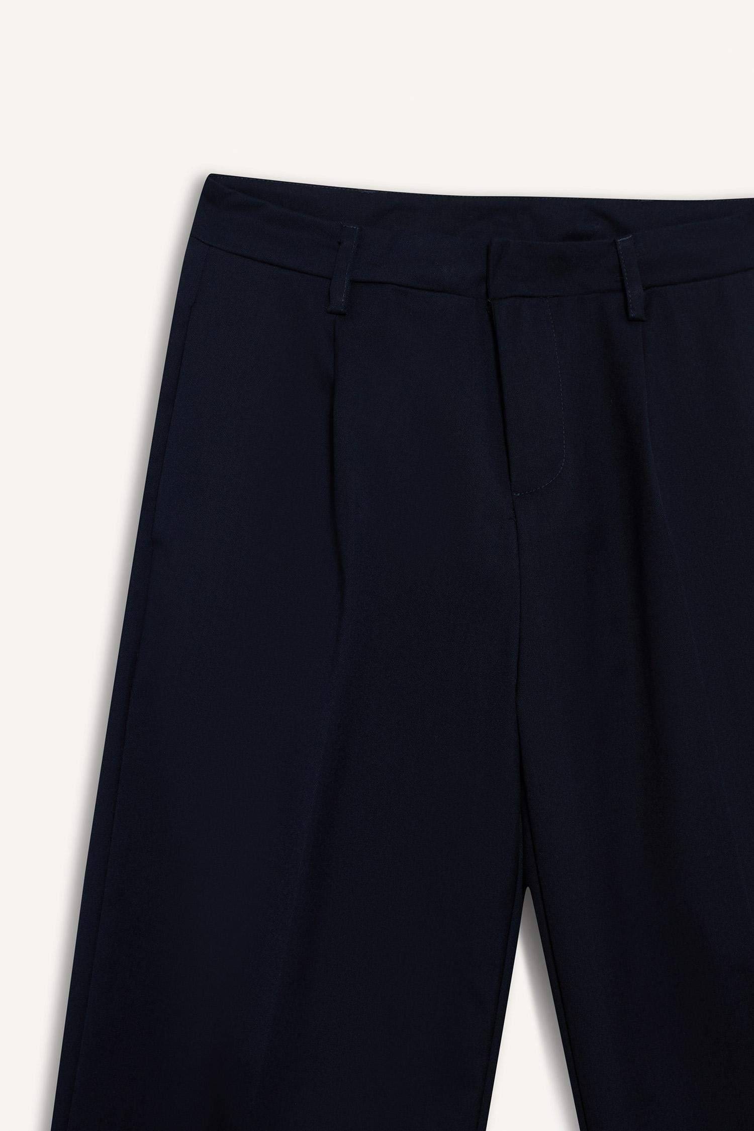 Baggy Fit Regular Waist Trousers
