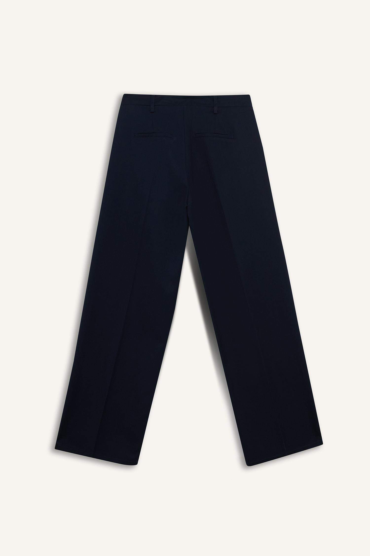 Baggy Fit Regular Waist Trousers
