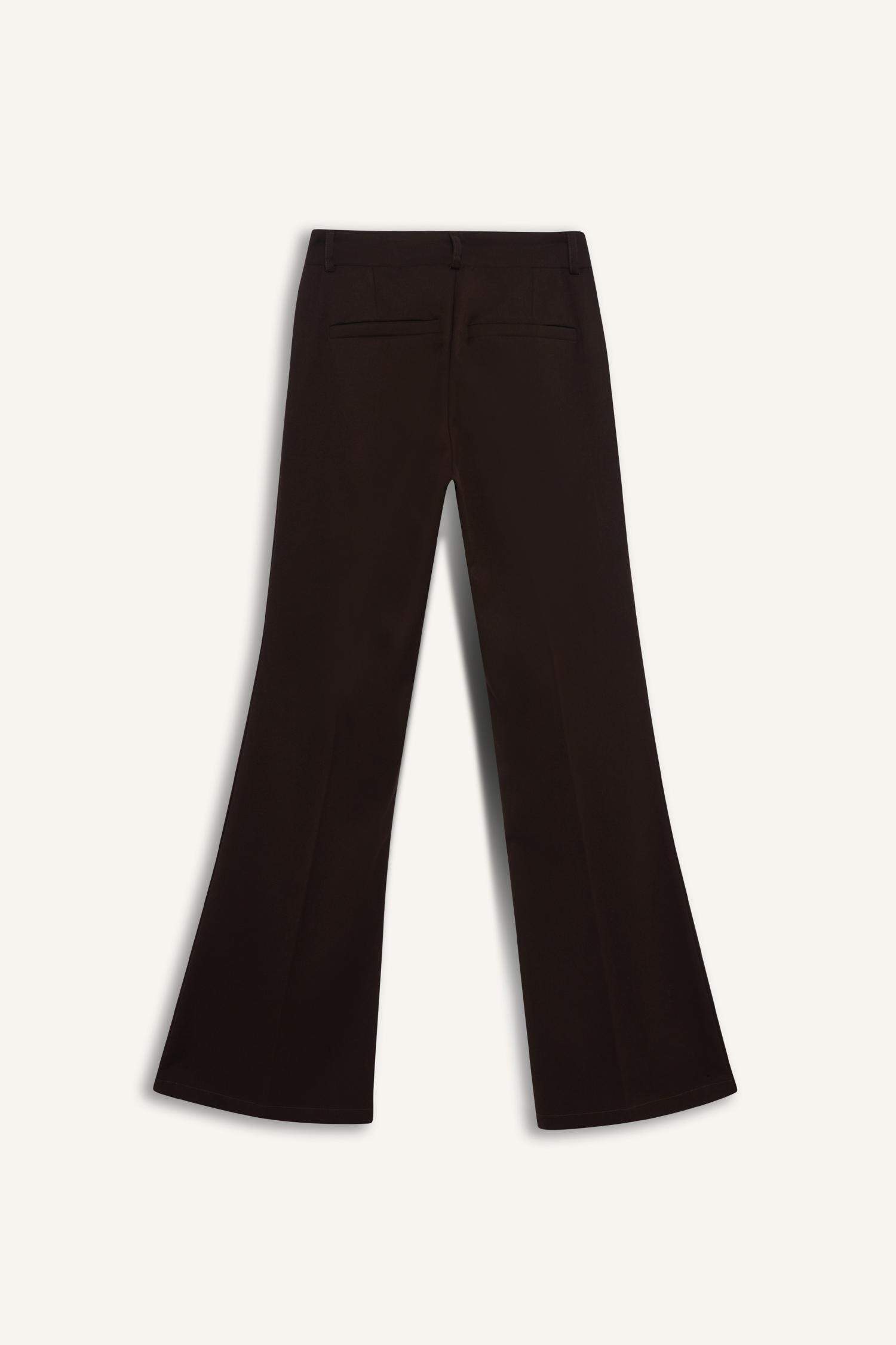 Flare Fit Regular Waist Trousers