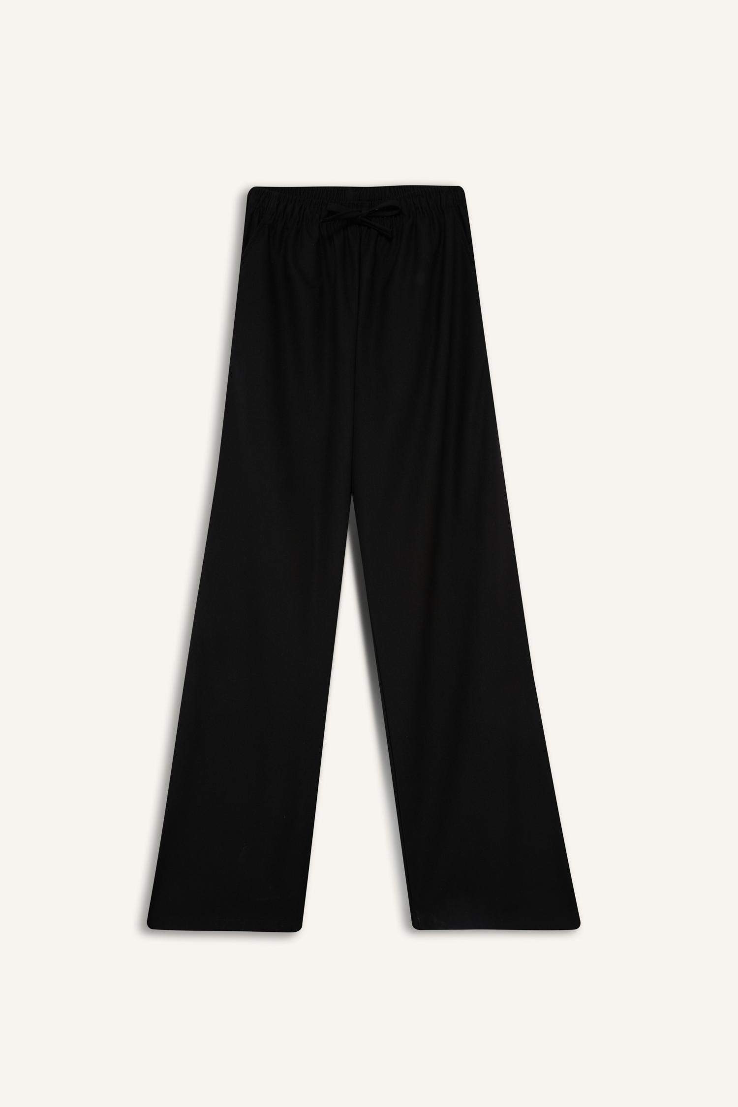 Wide Leg Trousers