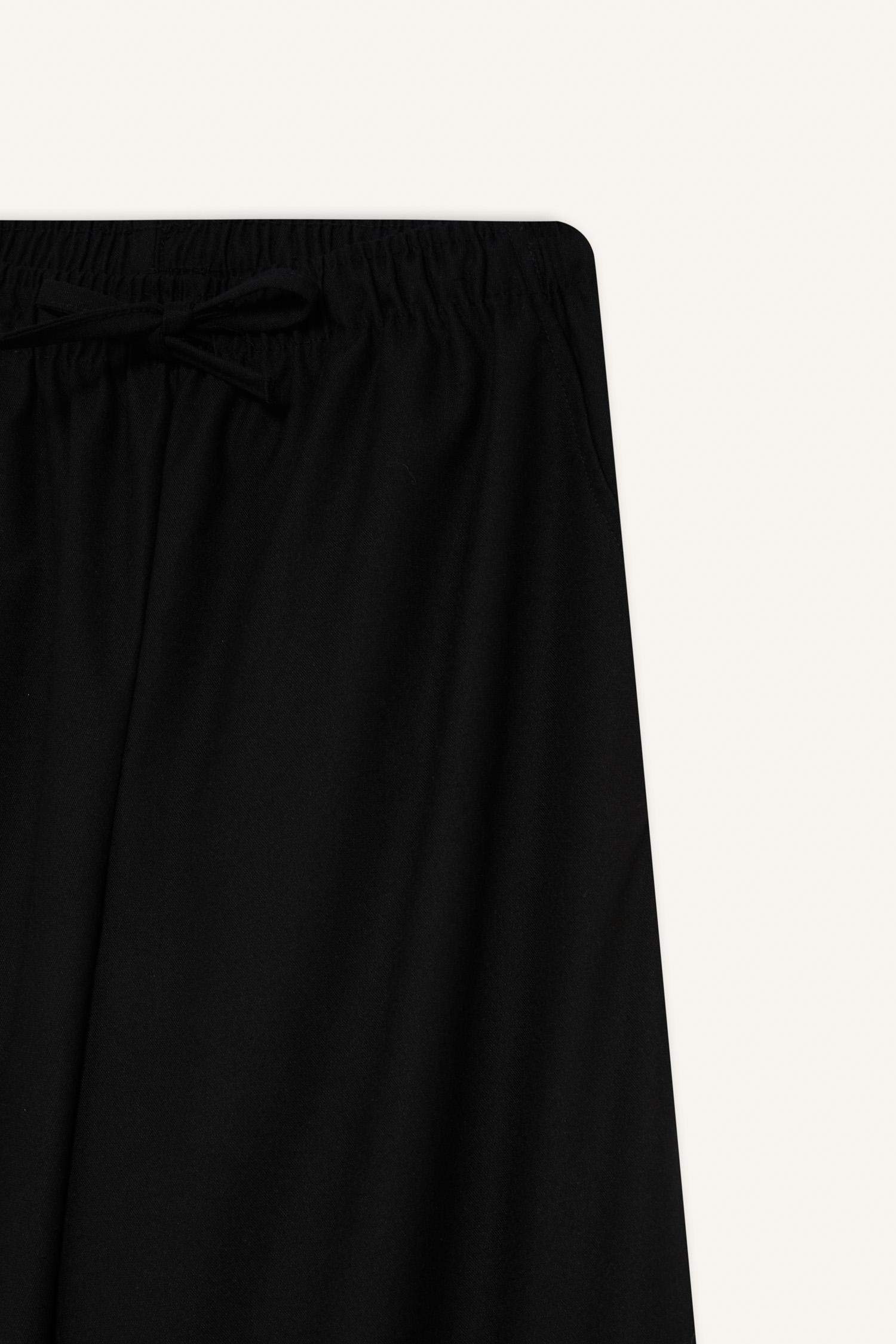 Wide Leg Trousers