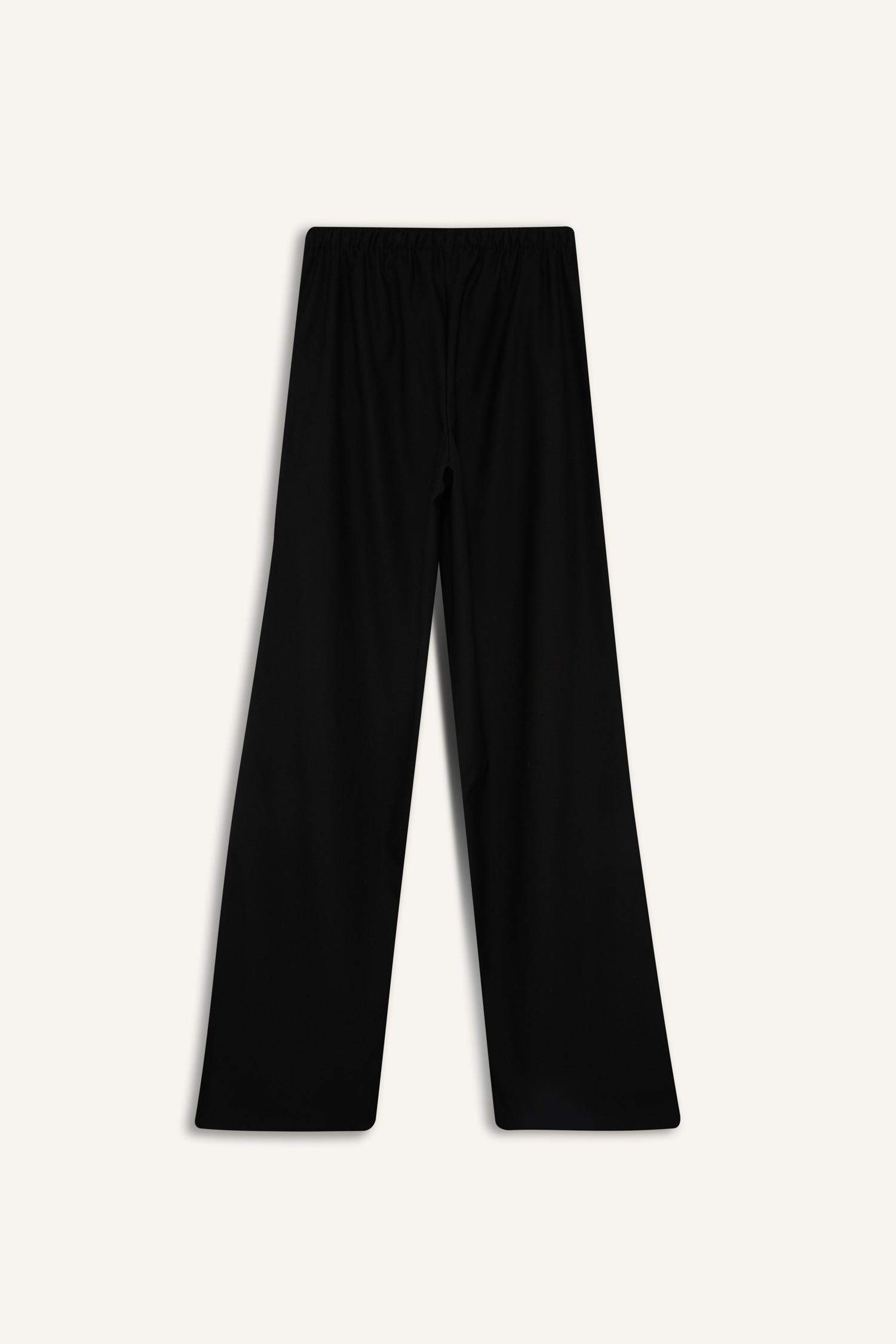 Wide Leg Trousers