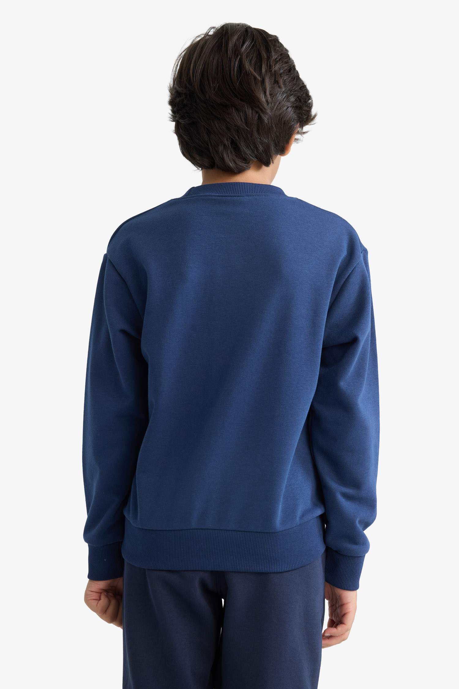 Boy Regular Fit Crew Neck Sweatshirt