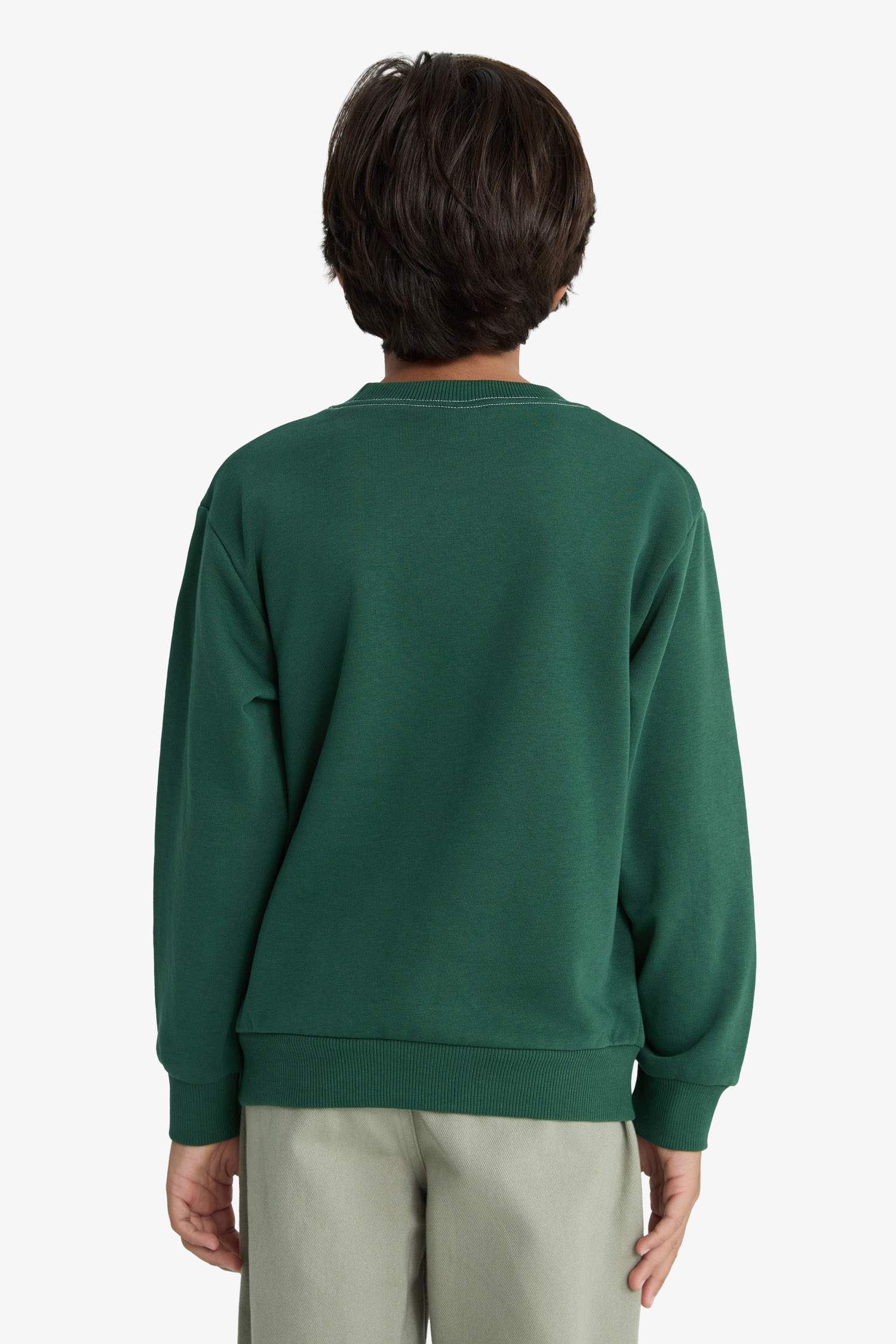 سويت شيرت اولادي مطبوع قصة عادية