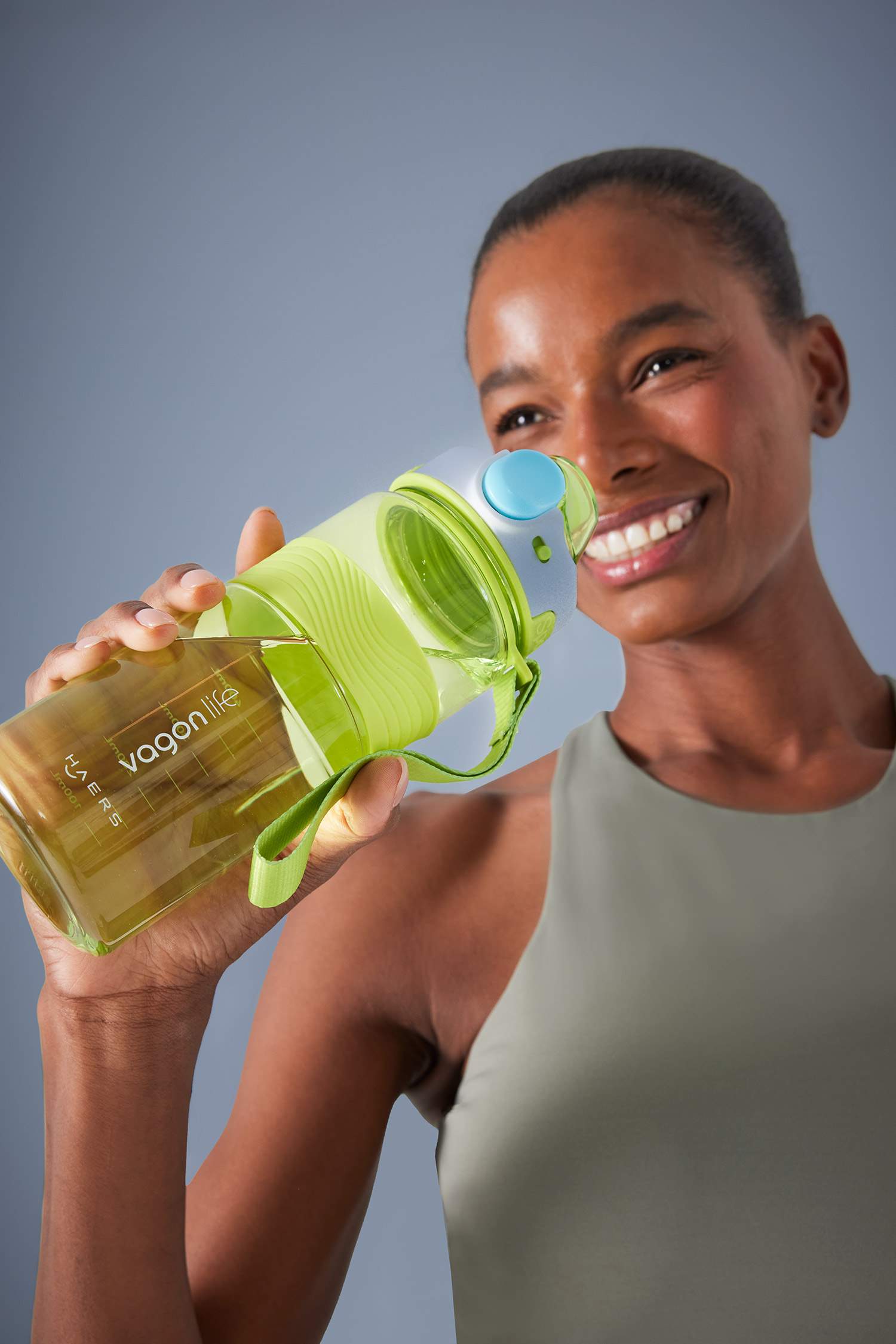 Unisex 600 ml Water Bottle