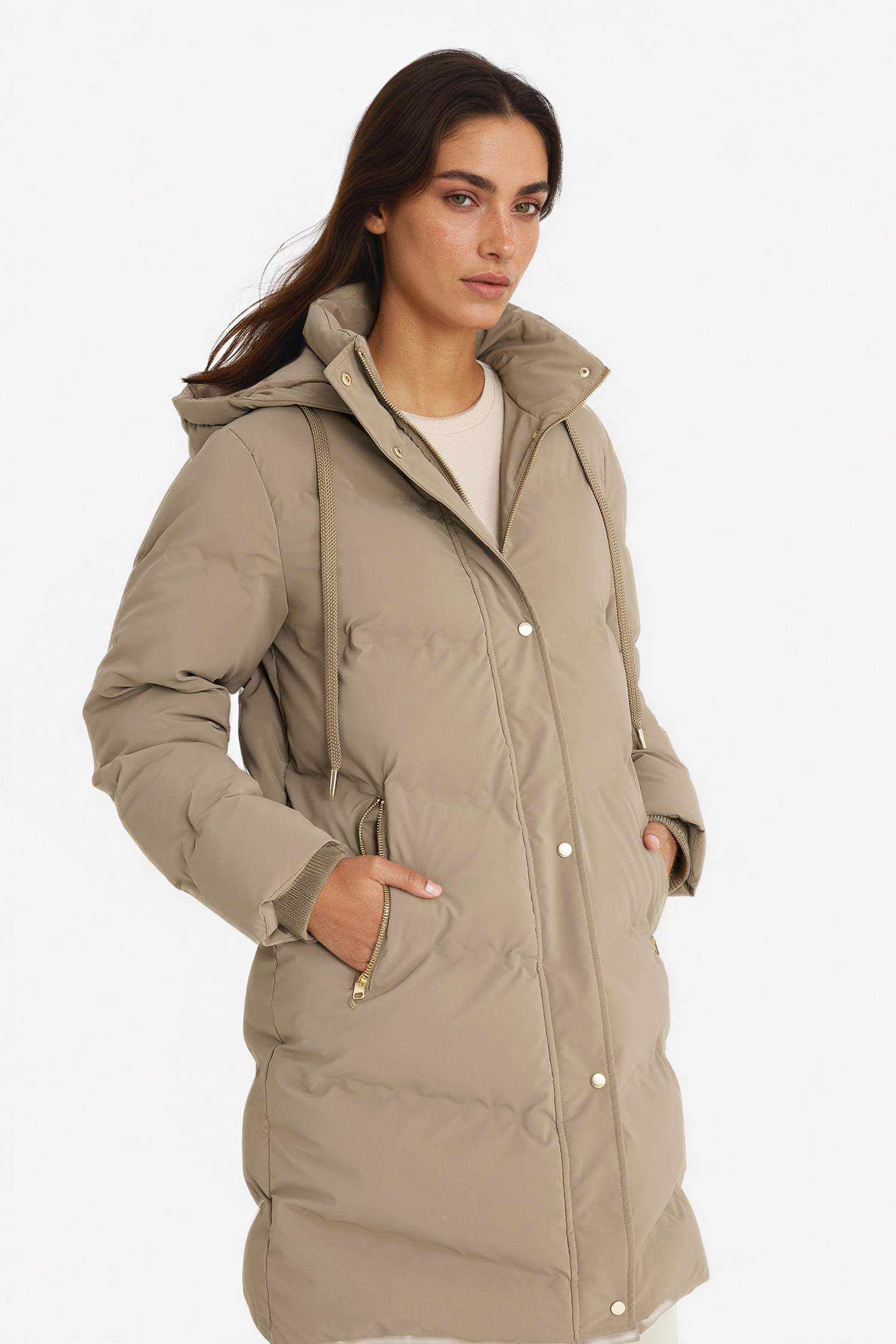 бас киімді Пальто