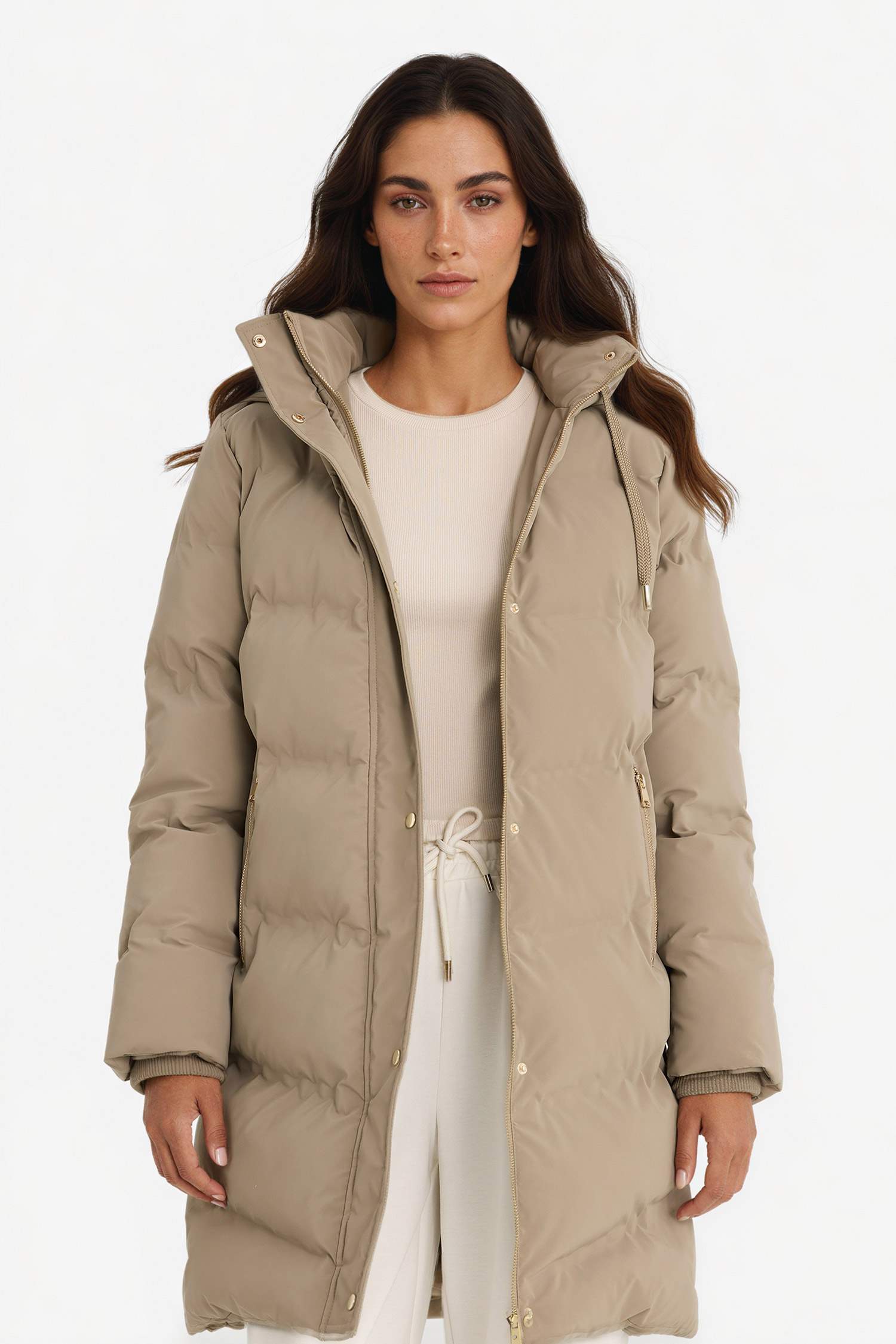 бас киімді Пальто