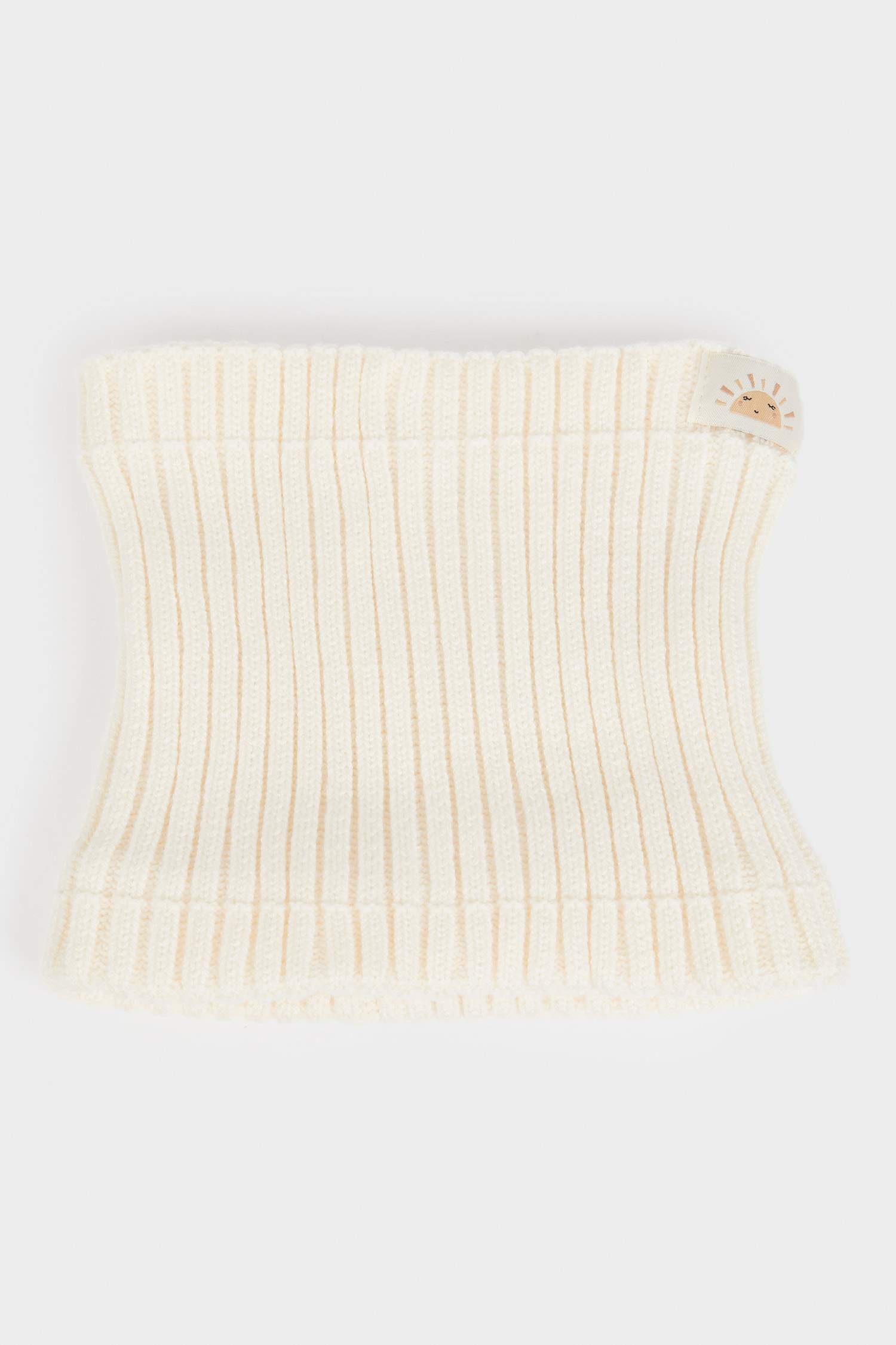 Kız Bebek İçi Polarlı Triko Boyunluk