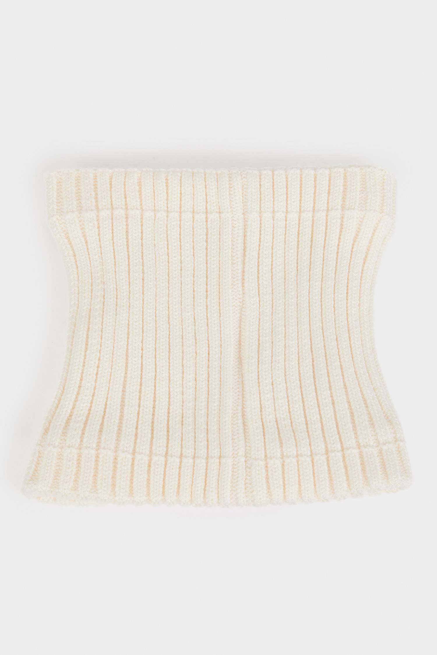 Kız Bebek İçi Polarlı Triko Boyunluk