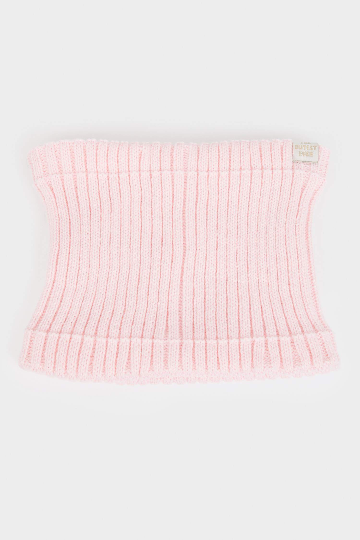 Kız Bebek İçi Astarlı Triko Boyunluk