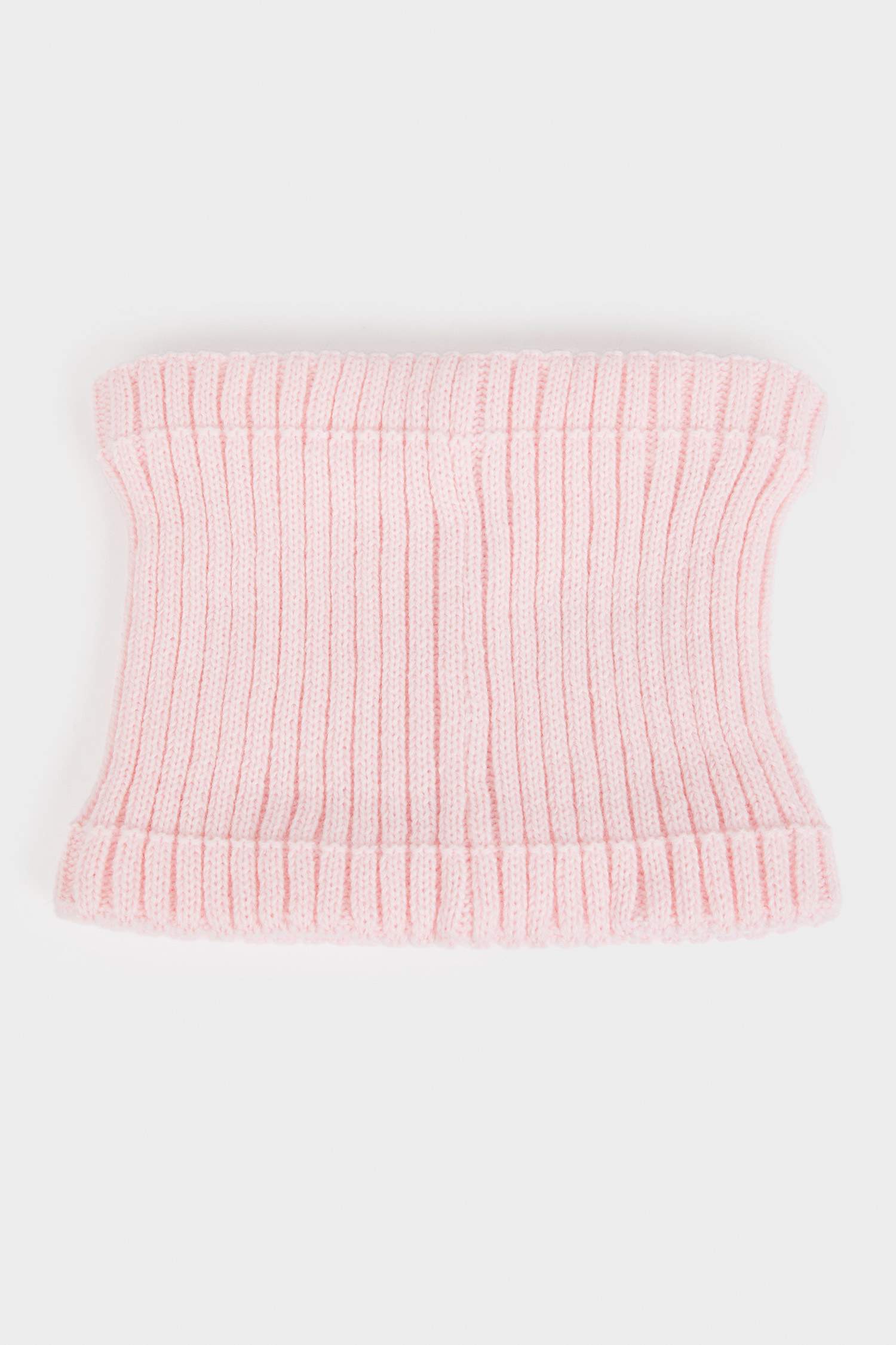 Kız Bebek İçi Astarlı Triko Boyunluk