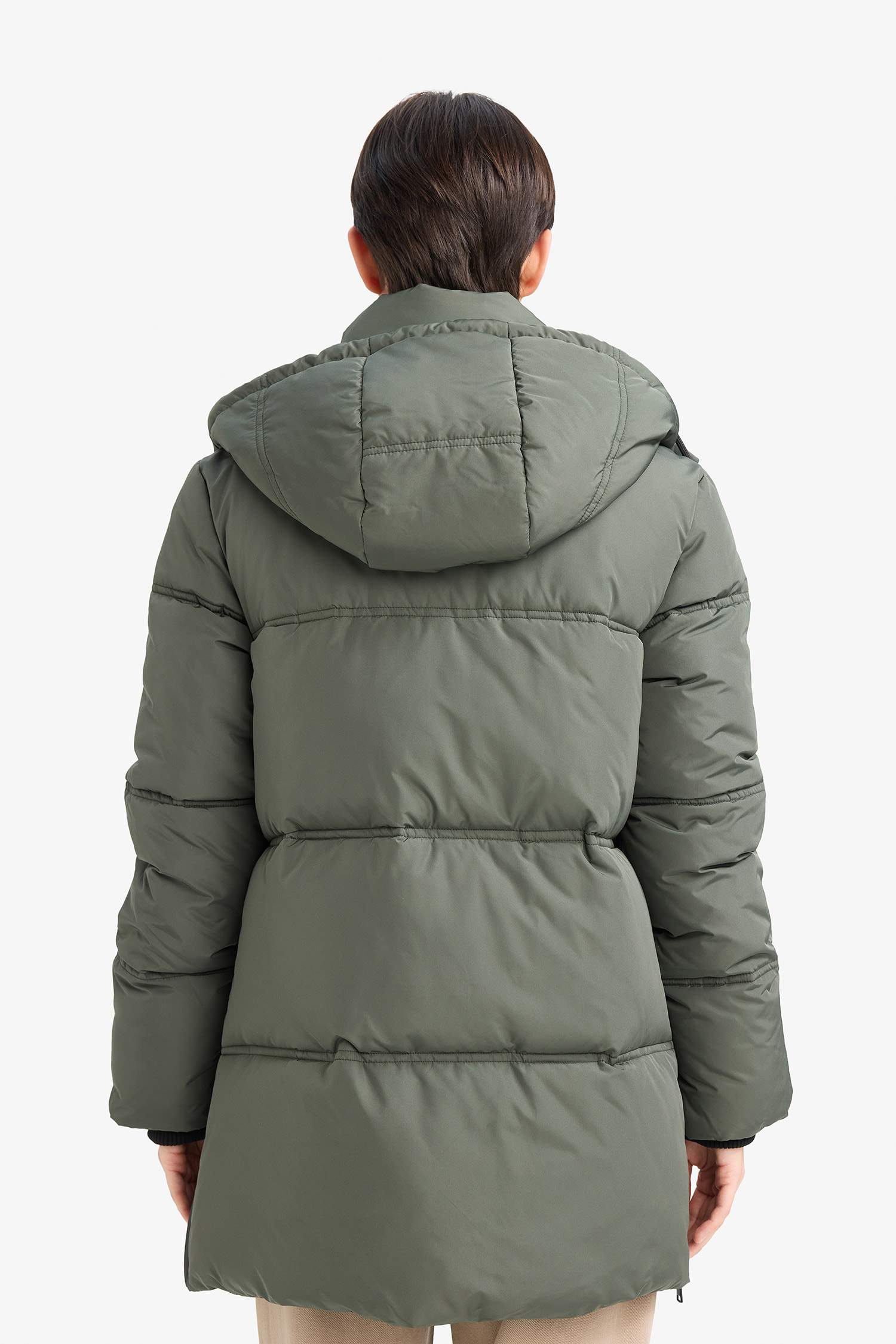 бас киімді Пальто