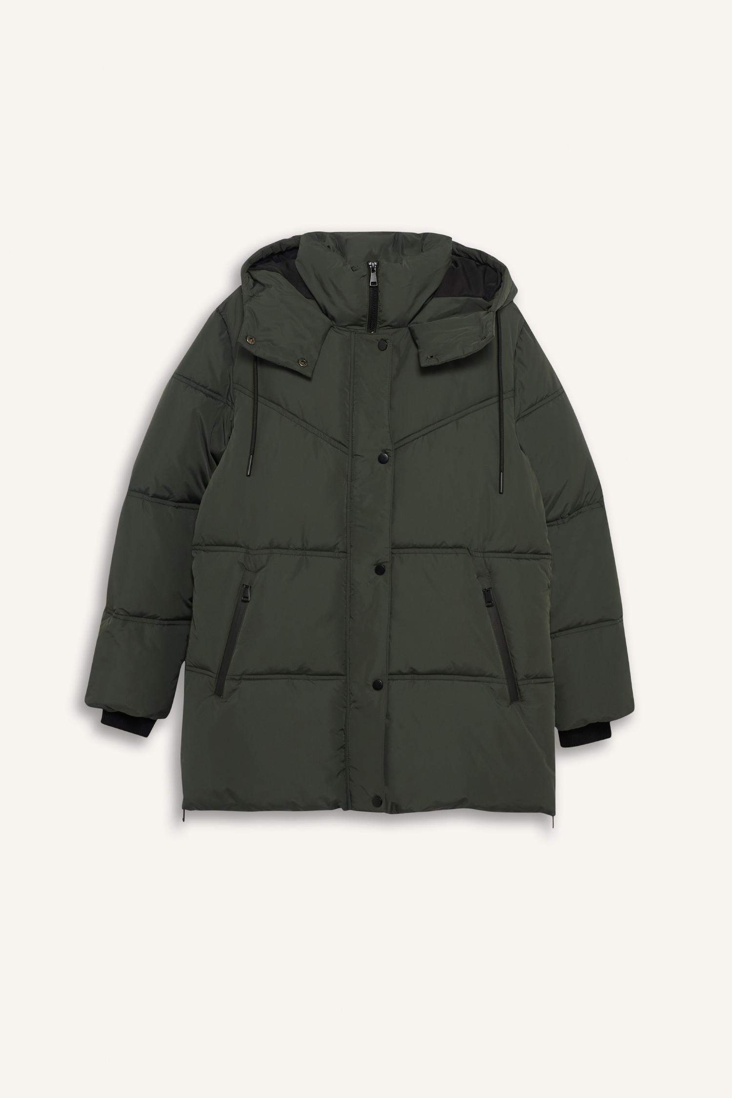 бас киімді Пальто