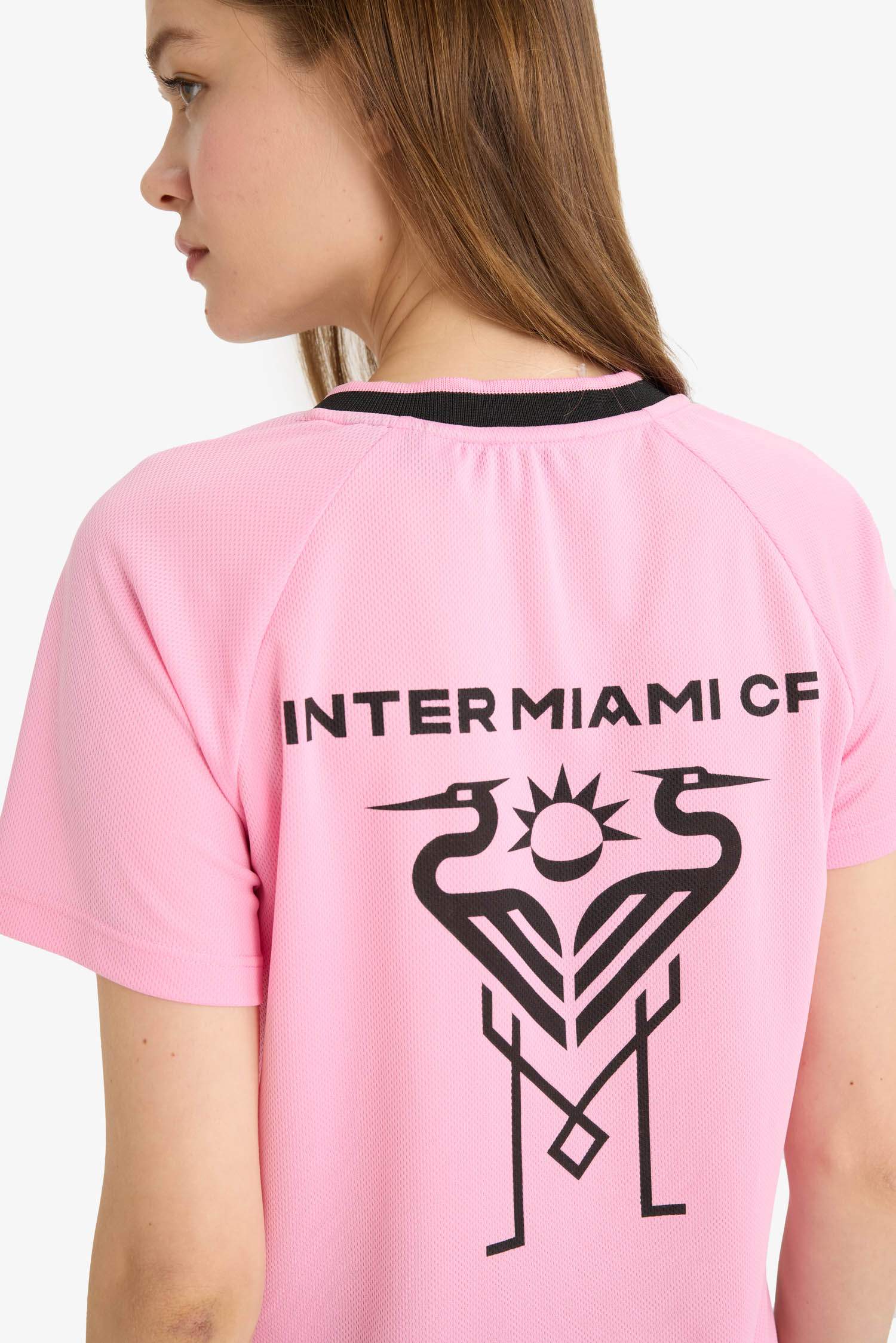 Coool MLS Regular Fit Sırt Baskılı Forma Kumaş Kısa Kollu Tişört