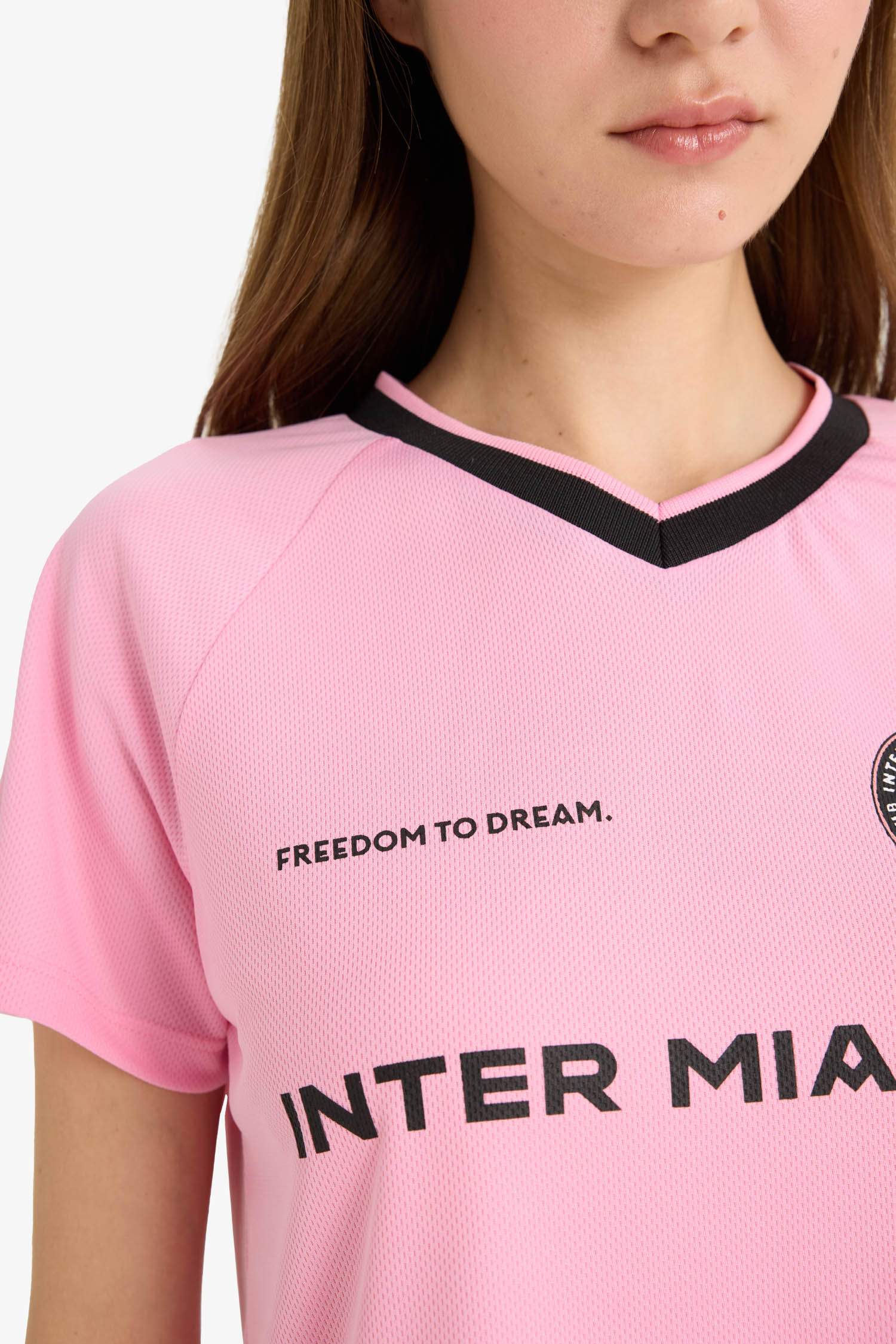 Coool MLS Regular Fit Sırt Baskılı Forma Kumaş Kısa Kollu Tişört