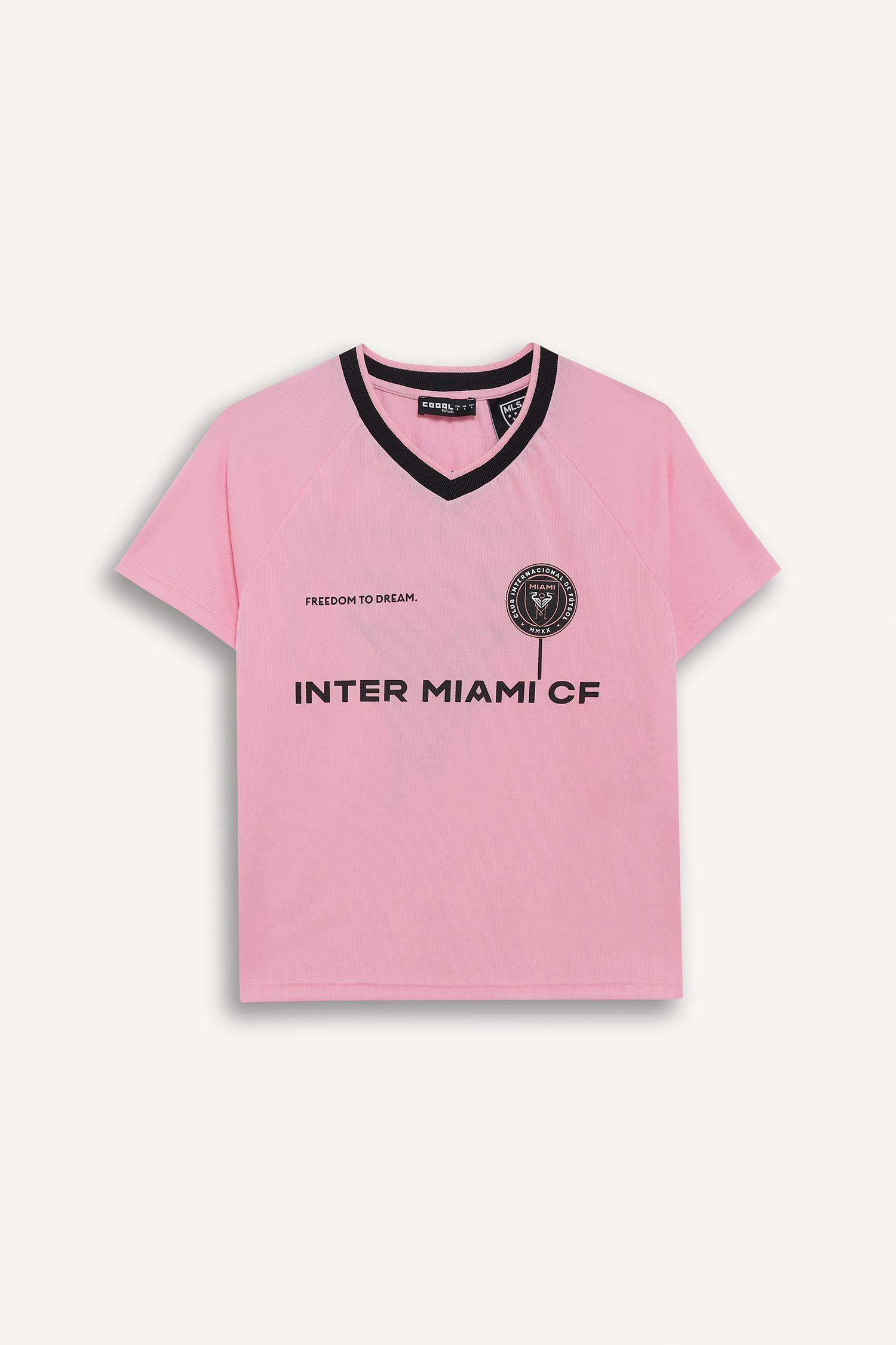 Coool MLS Regular Fit Sırt Baskılı Forma Kumaş Kısa Kollu Tişört