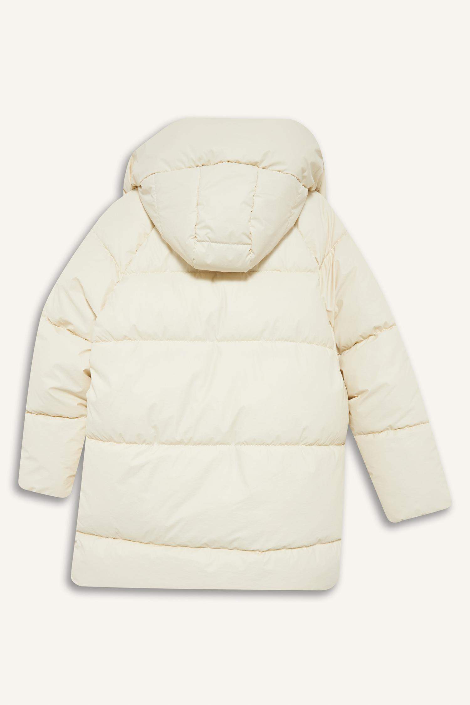 Релакс Фит Куртка с Капюшоном