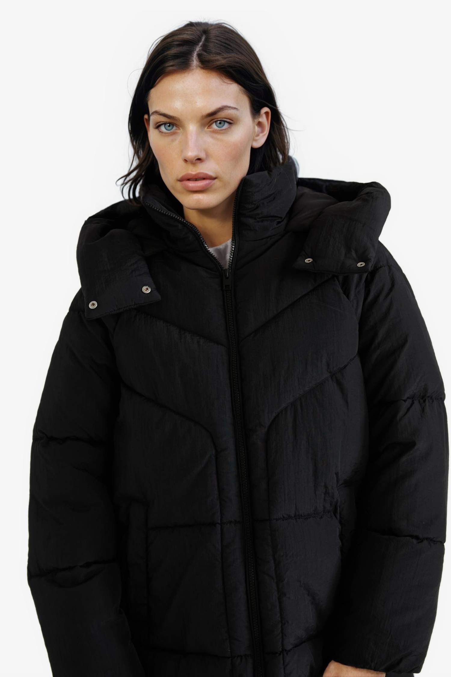 Водонепроницаемая куртка-парка Relax Fit с капюшоном