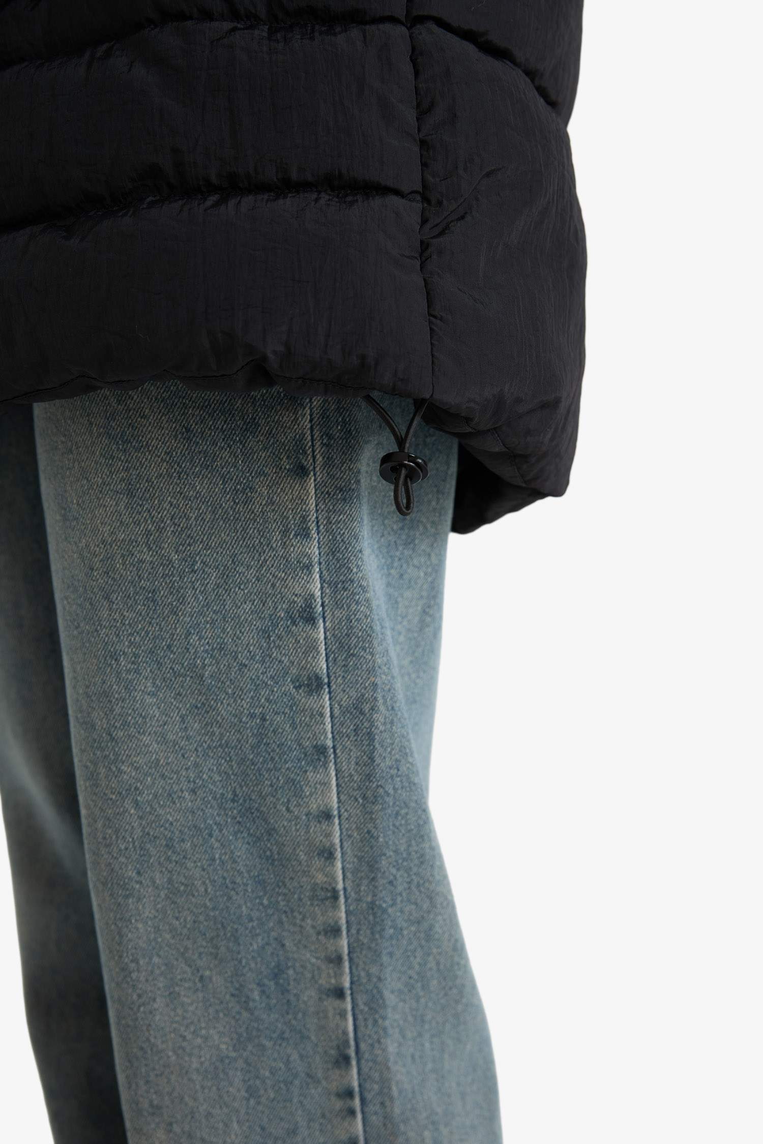 Водонепроницаемая куртка-парка Relax Fit с капюшоном