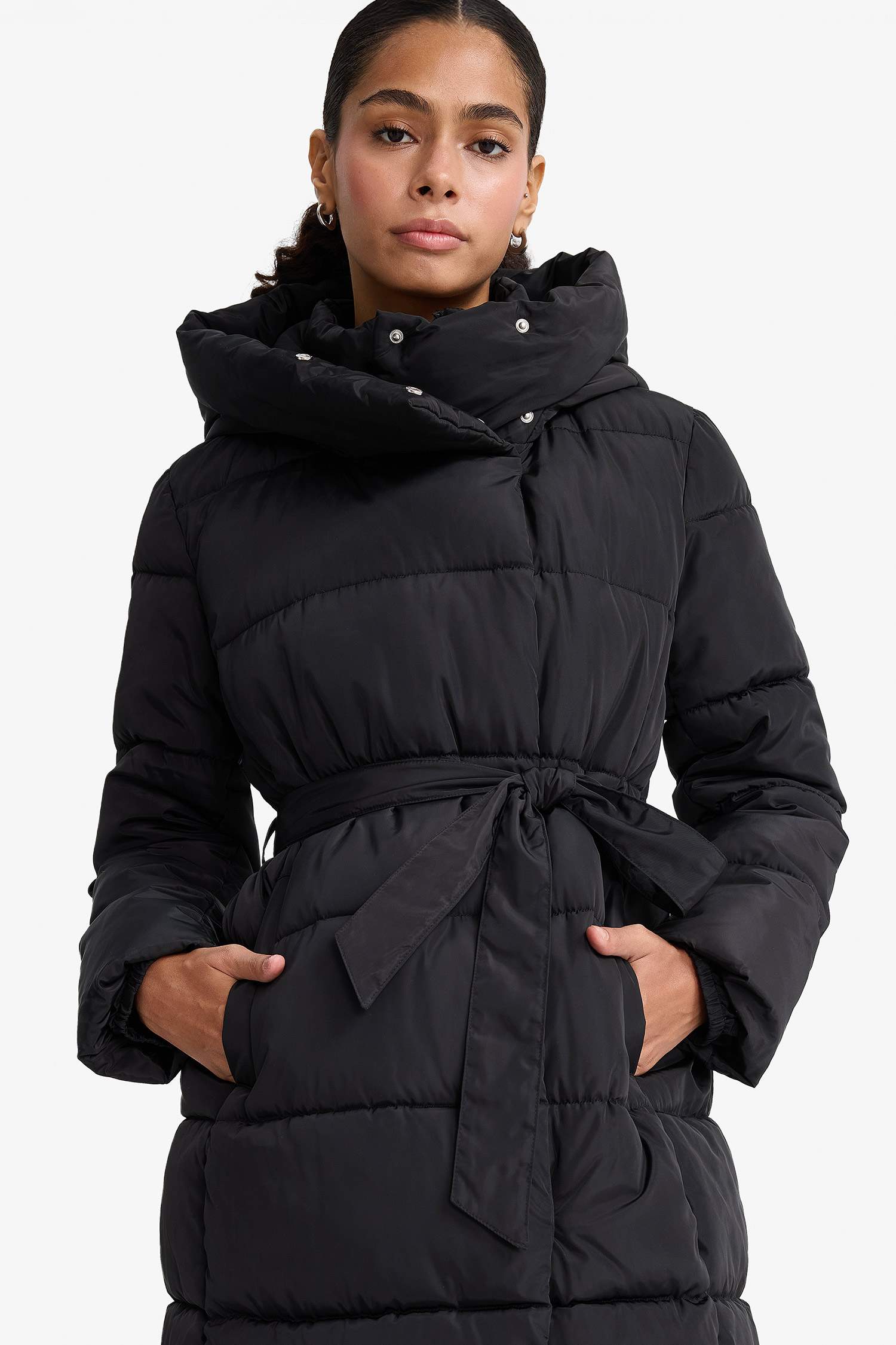 Водонепроницаемая куртка-парка Regular Fit с капюшоном