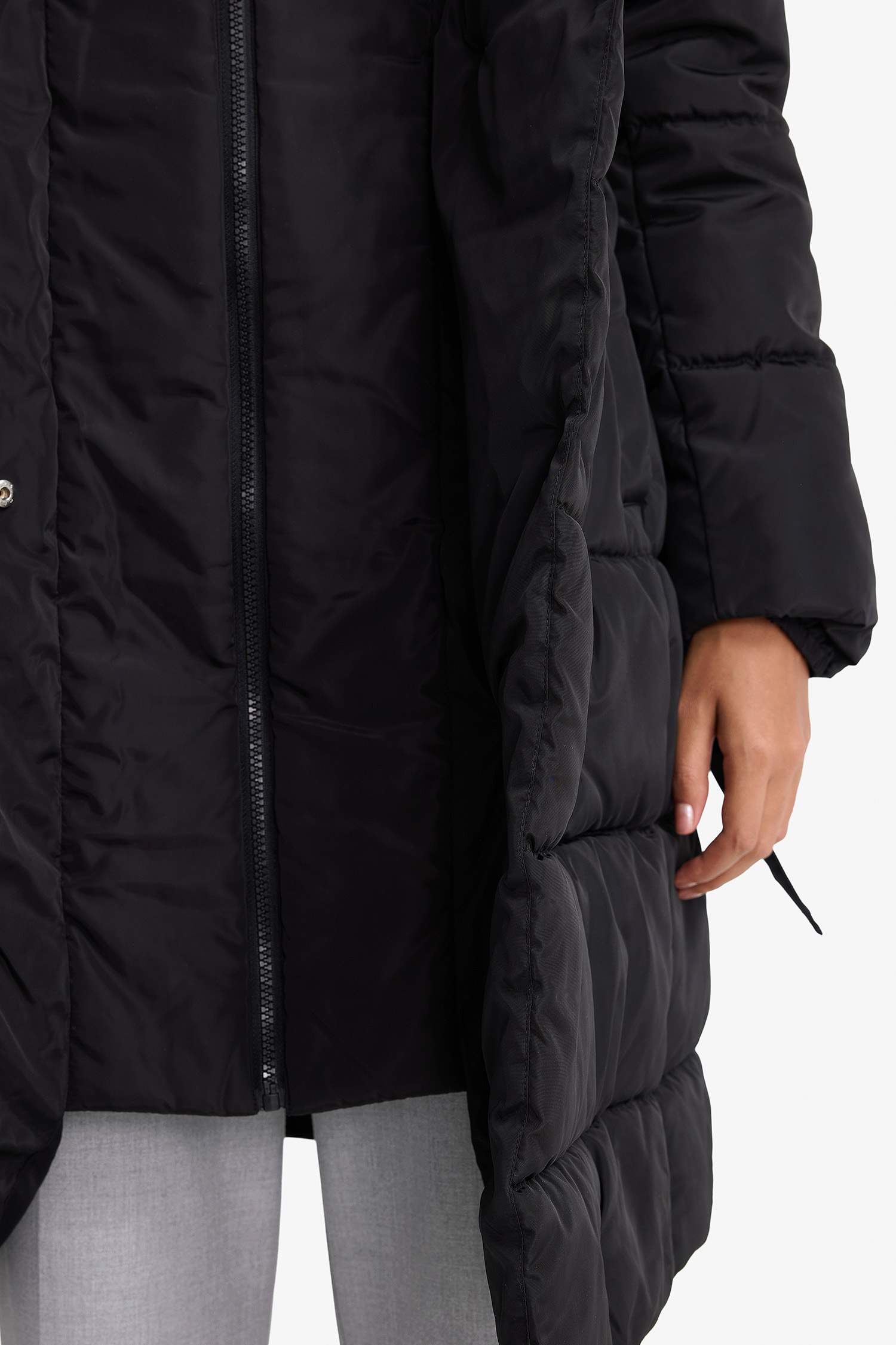 Водонепроницаемая куртка-парка Regular Fit с капюшоном